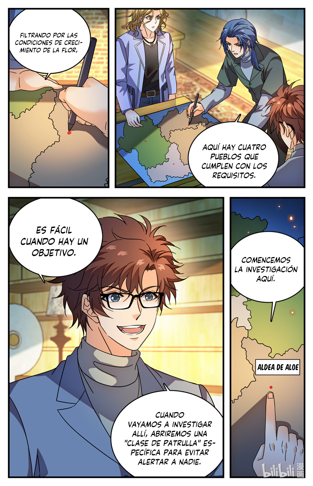 Versatile Mage Capitulo 1159 página 9