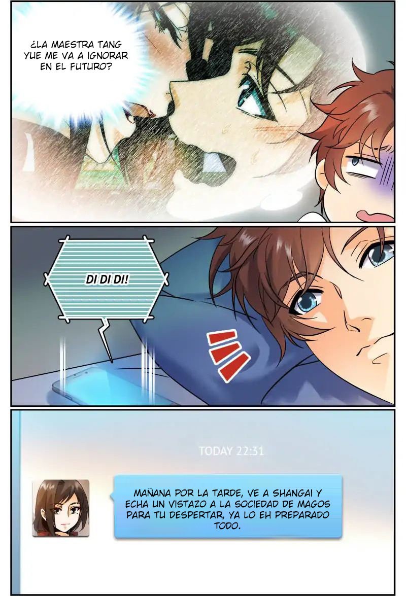 Versatile Mage Capitulo 116 página 10