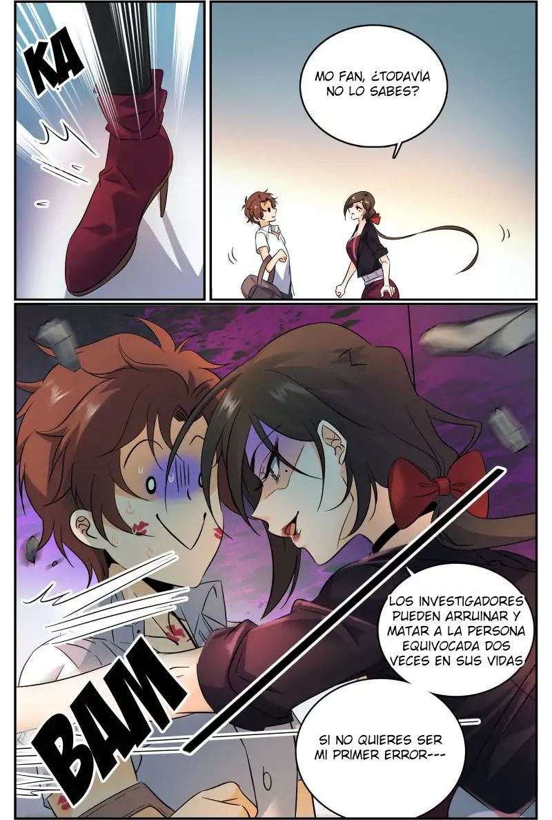 Versatile Mage Capitulo 116 página 7