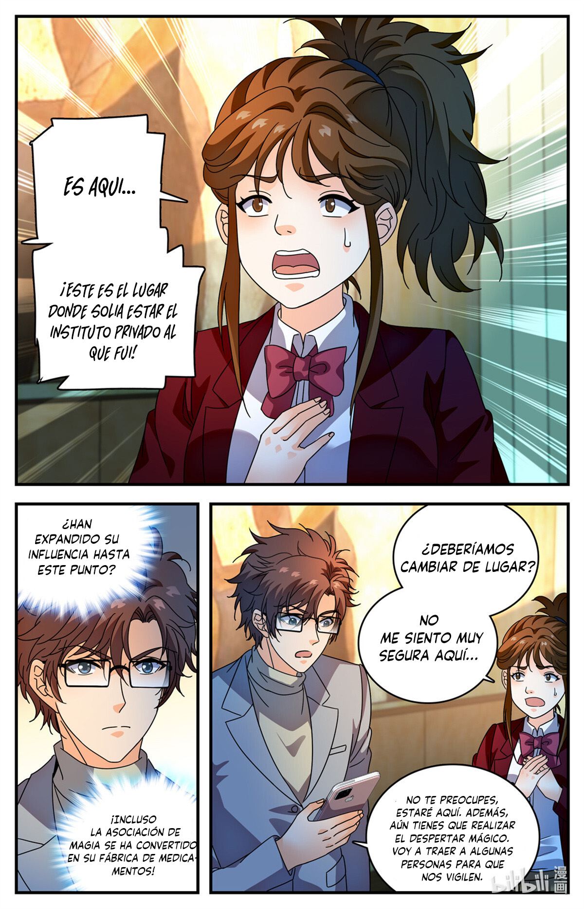 Versatile Mage Capitulo 1160 página 10