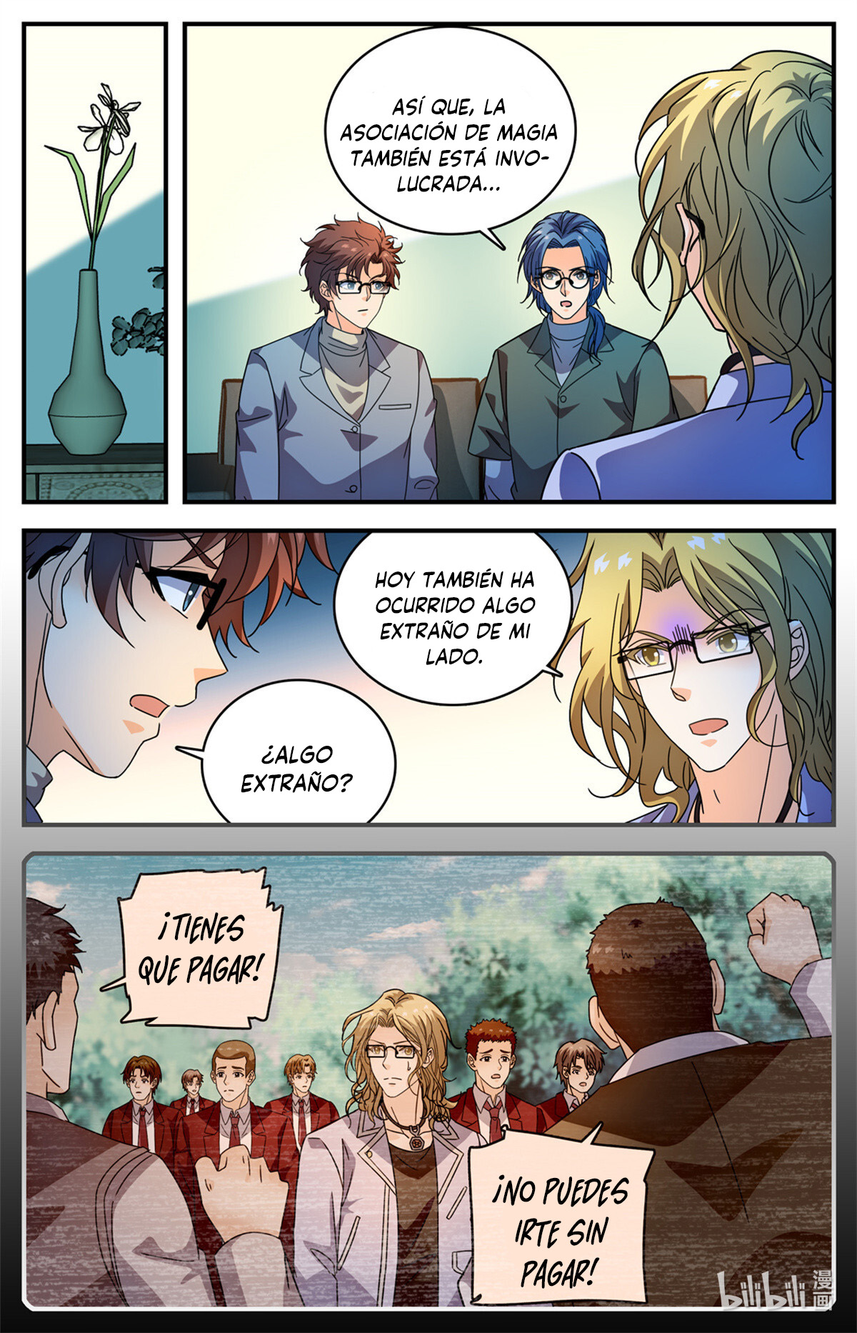 Versatile Mage Capitulo 1160 página 11