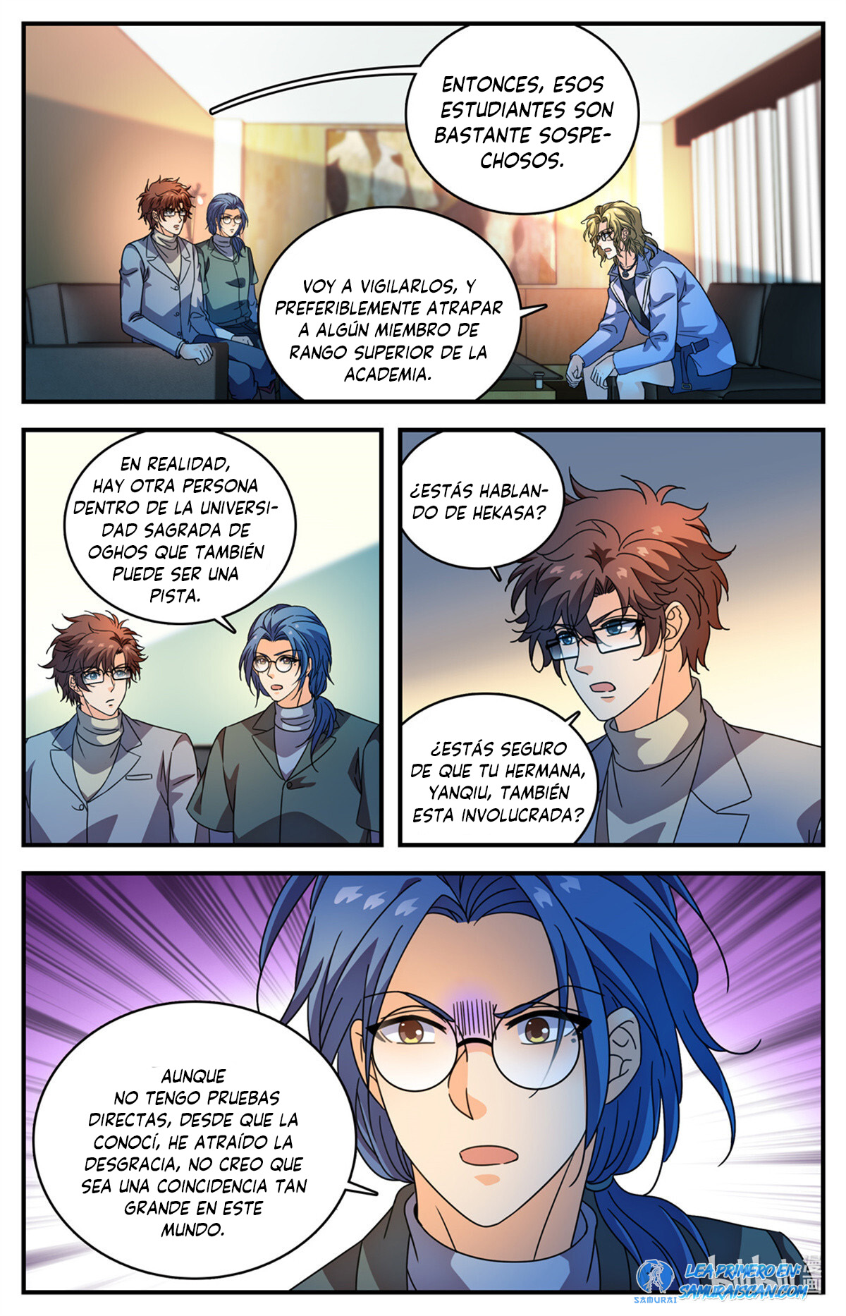 Versatile Mage Capitulo 1160 página 14