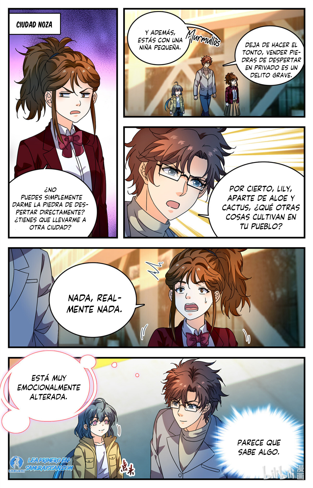 Versatile Mage Capitulo 1160 página 3