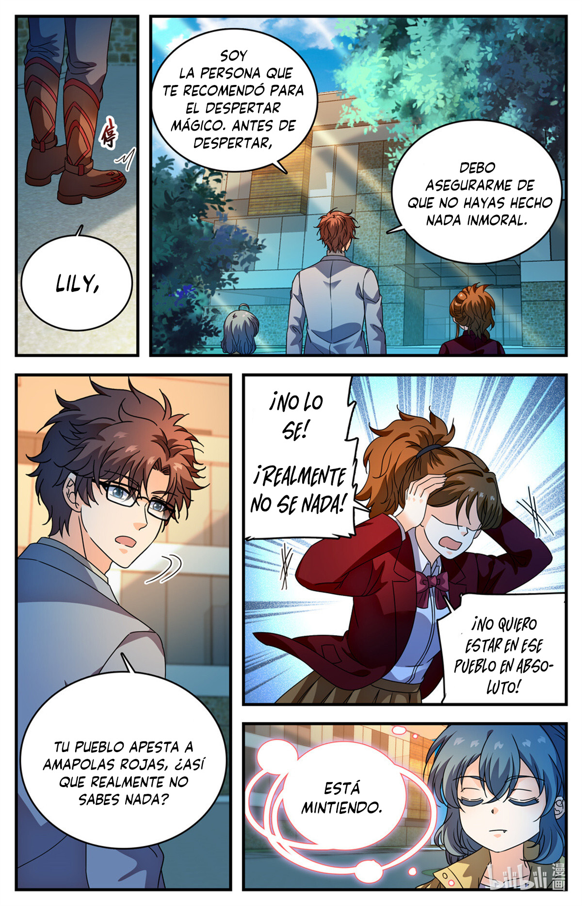Versatile Mage Capitulo 1160 página 4