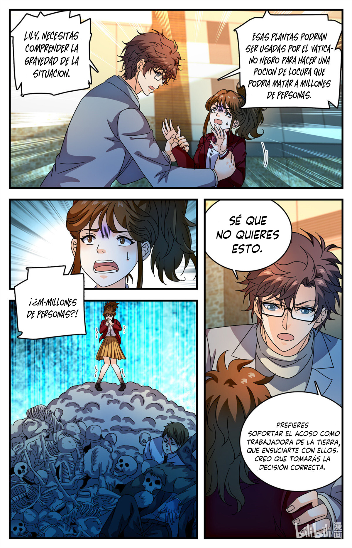 Versatile Mage Capitulo 1160 página 5