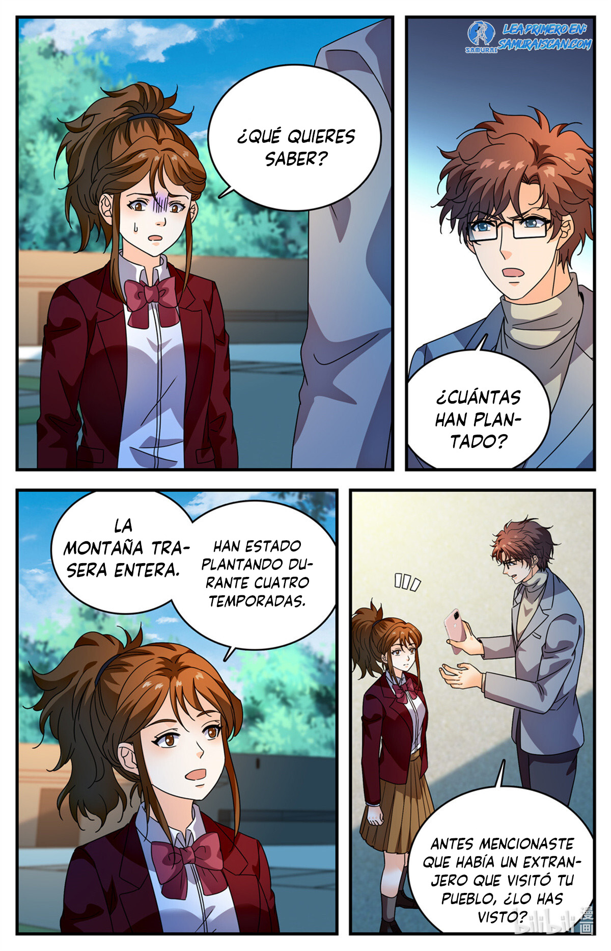 Versatile Mage Capitulo 1160 página 6