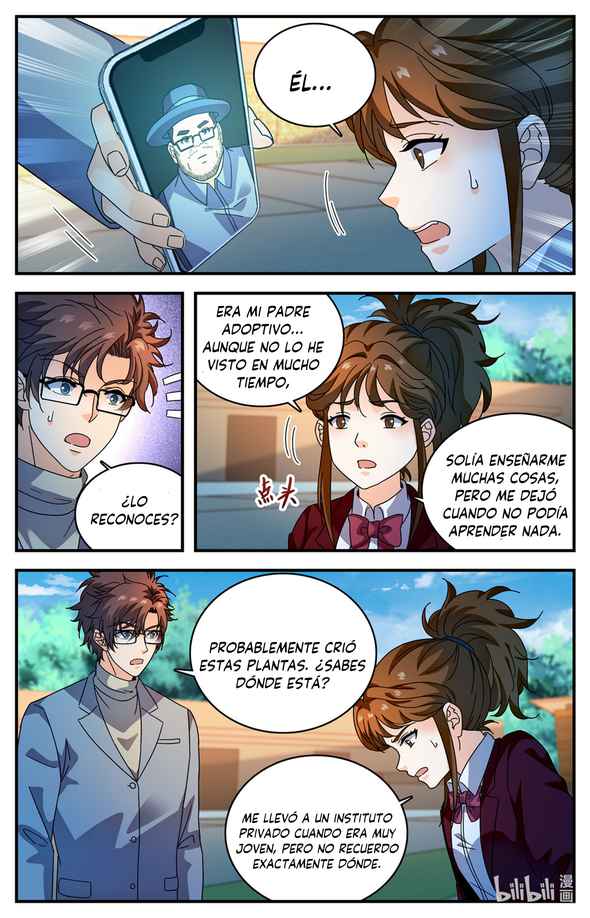 Versatile Mage Capitulo 1160 página 7