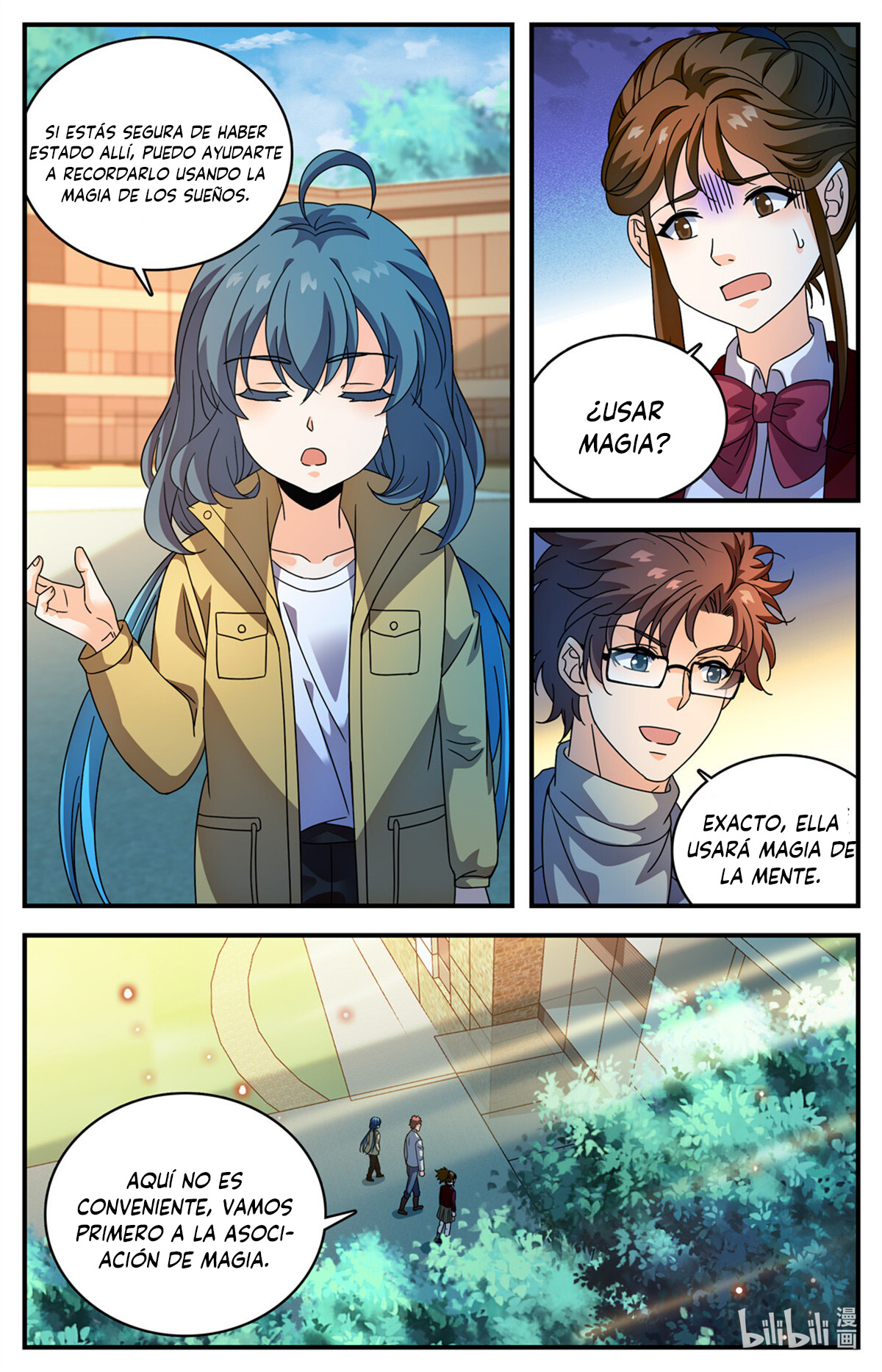 Versatile Mage Capitulo 1160 página 8