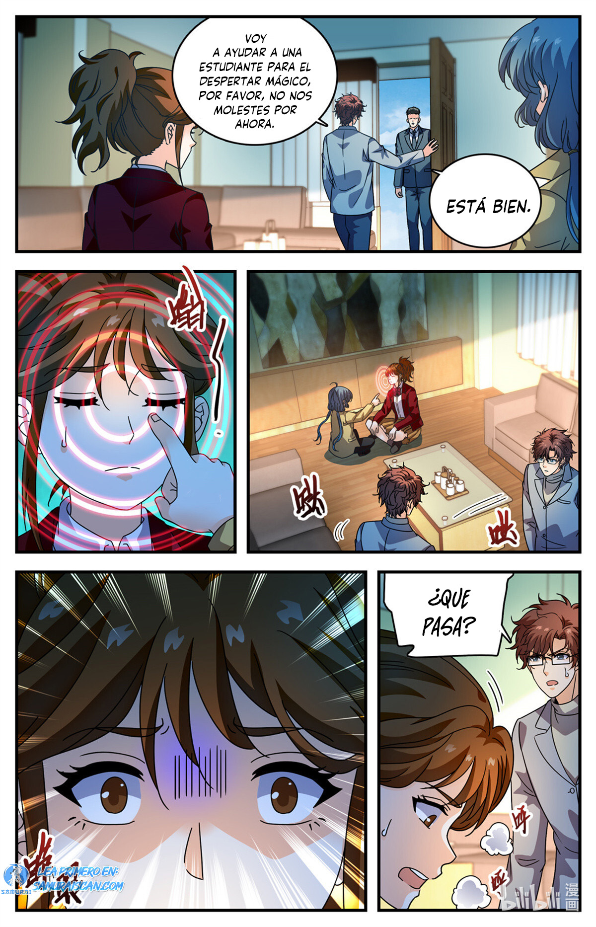 Versatile Mage Capitulo 1160 página 9