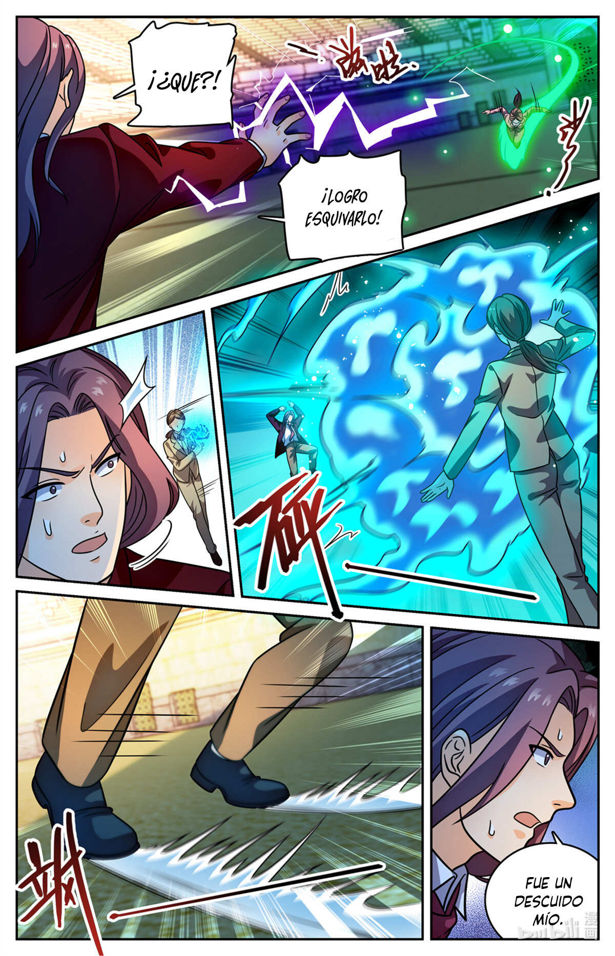 Versatile Mage Capitulo 1161 página 10