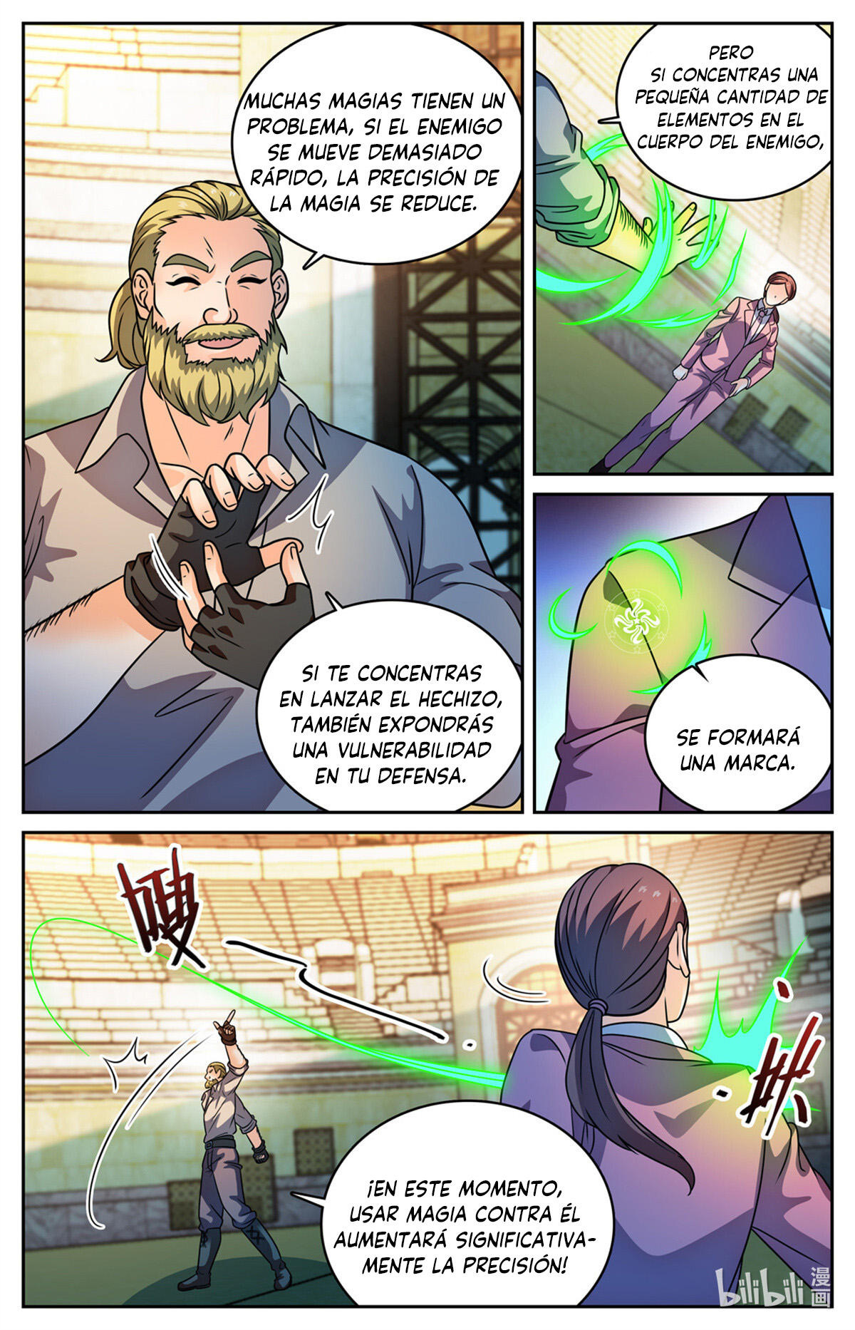 Versatile Mage Capitulo 1161 página 11