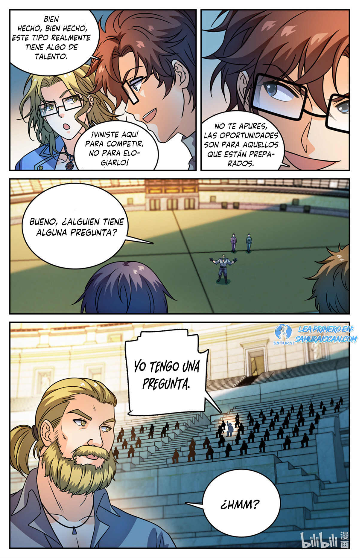 Versatile Mage Capitulo 1161 página 12