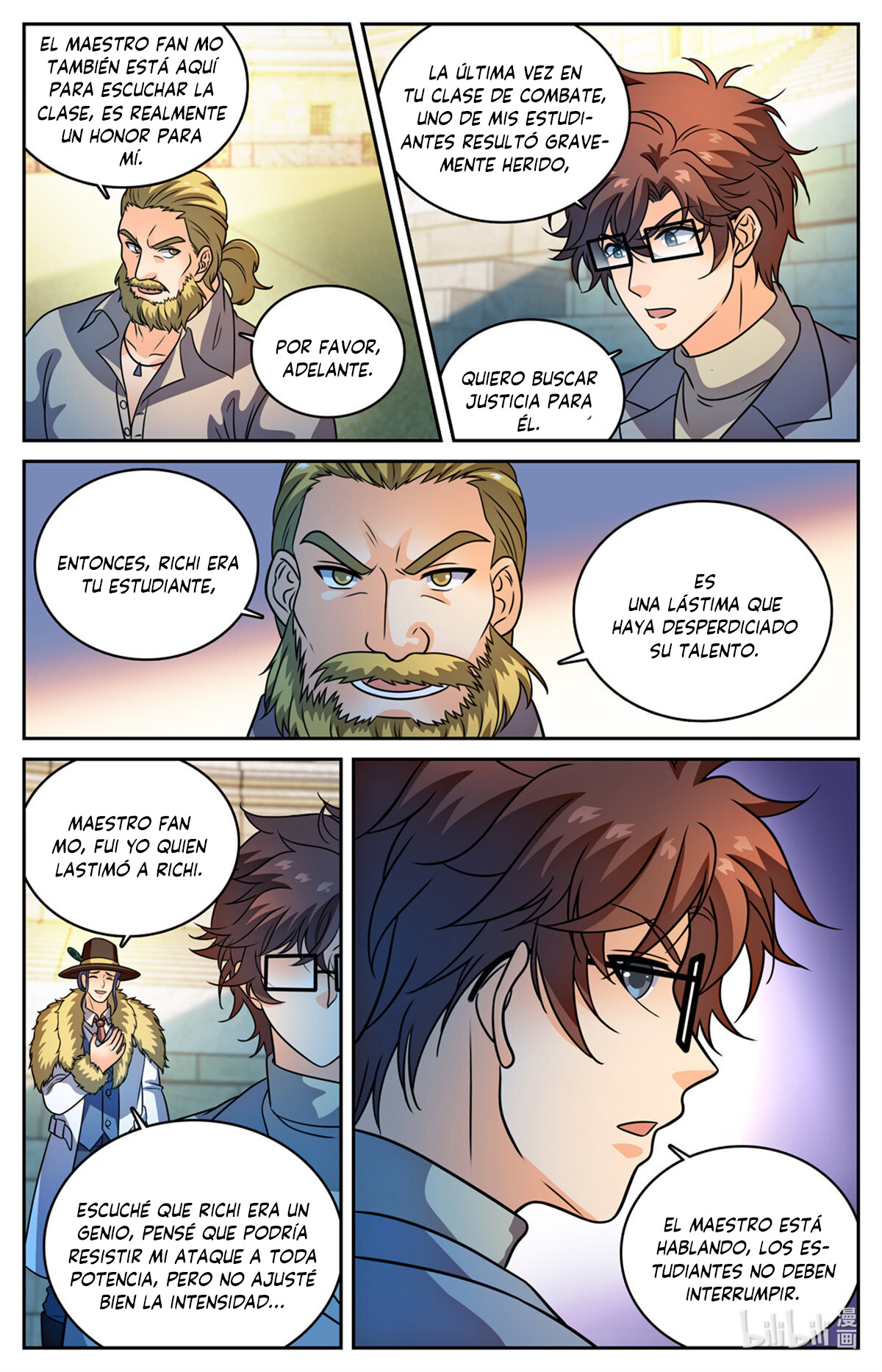 Versatile Mage Capitulo 1161 página 13