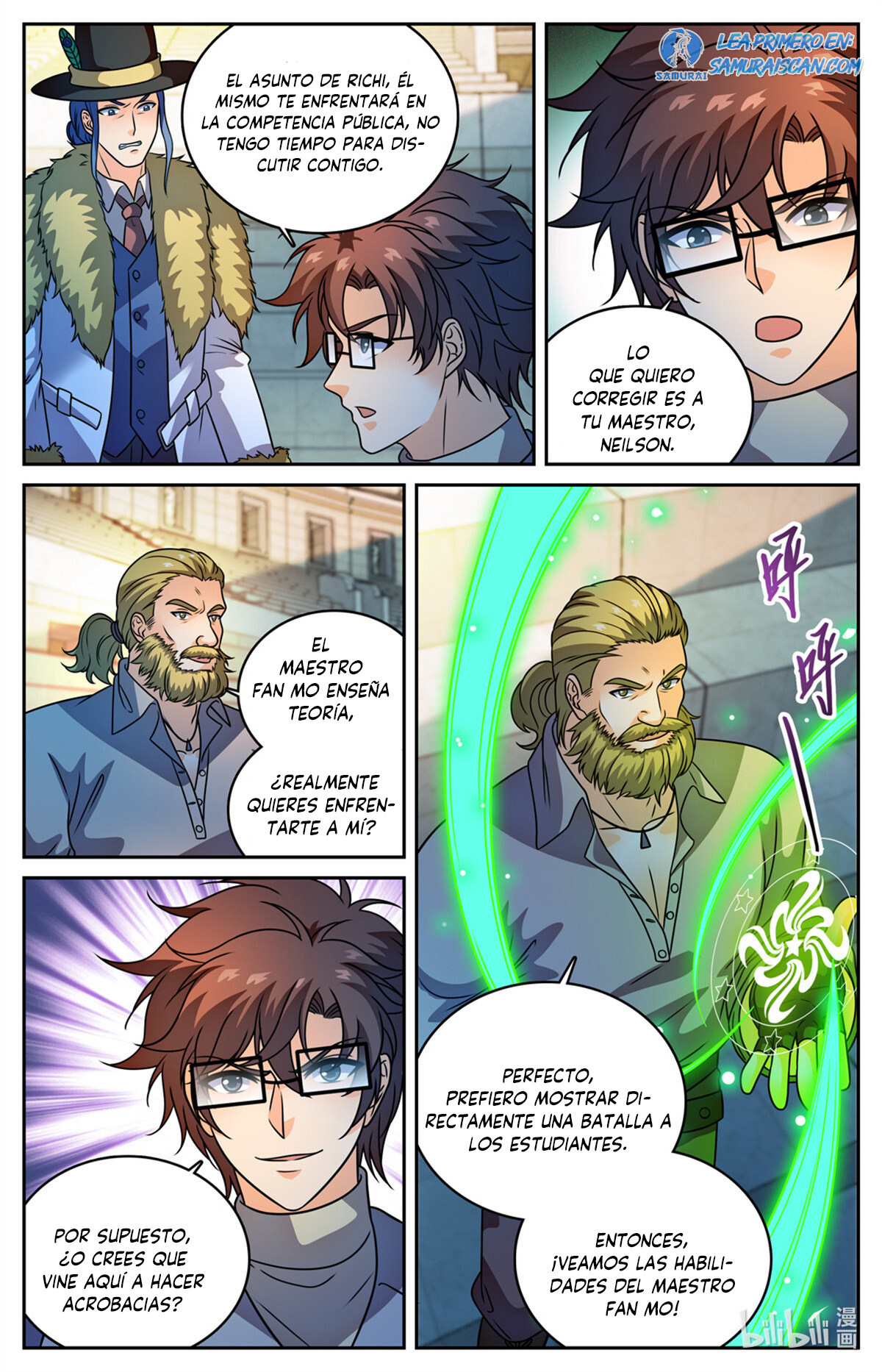 Versatile Mage Capitulo 1161 página 14