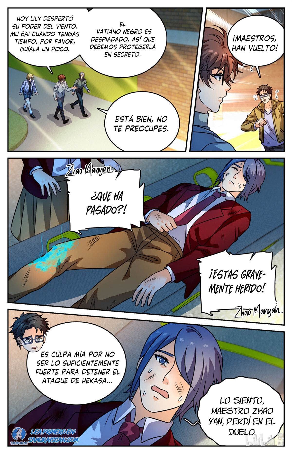 Versatile Mage Capitulo 1161 página 3