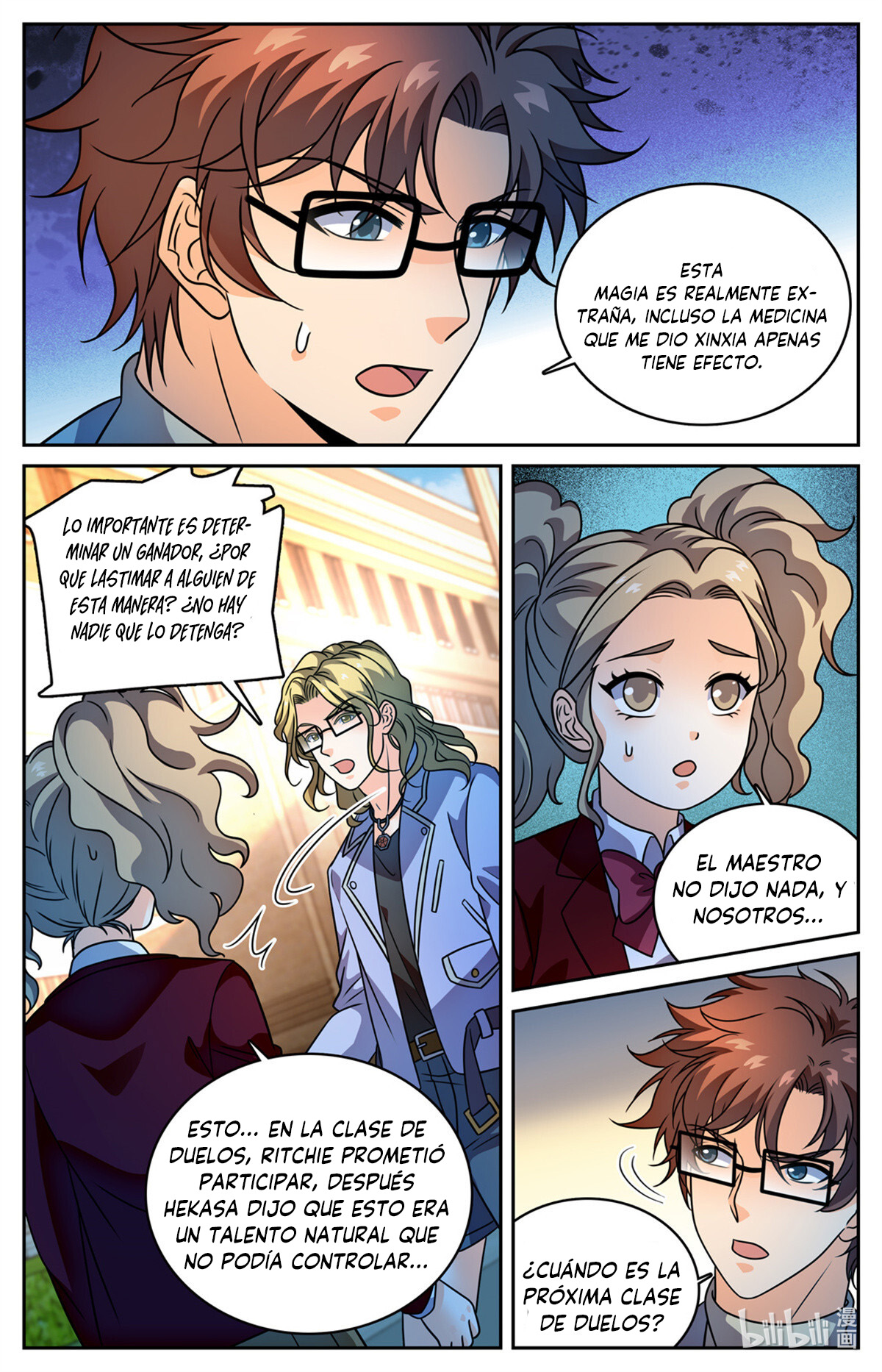 Versatile Mage Capitulo 1161 página 5
