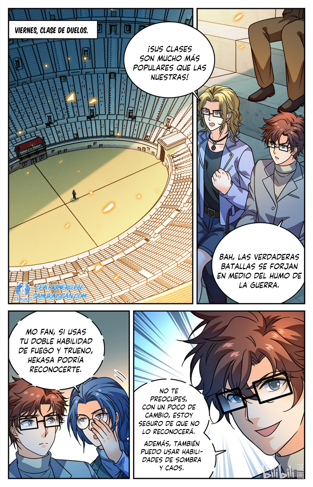 Versatile Mage Capitulo 1161 página 6