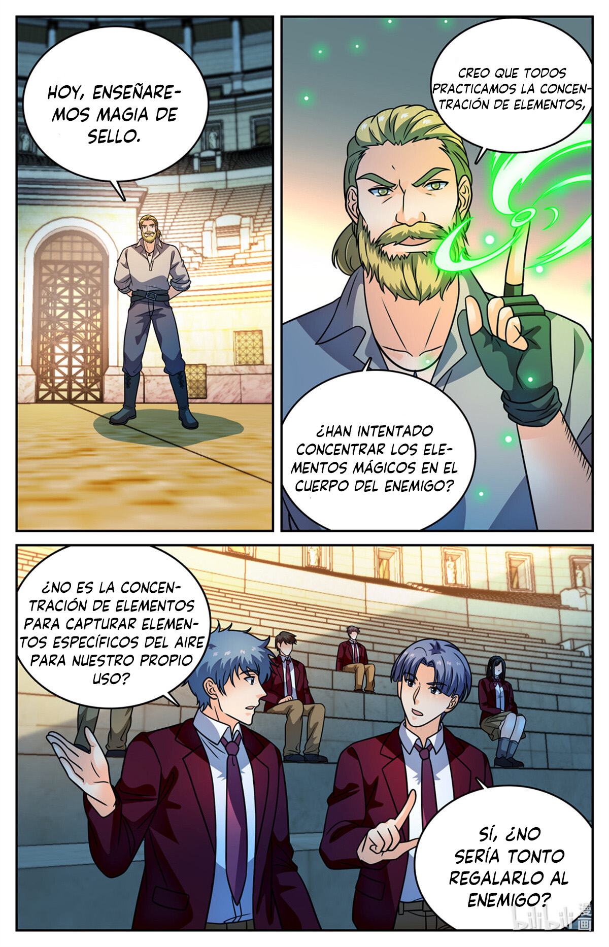 Versatile Mage Capitulo 1161 página 7