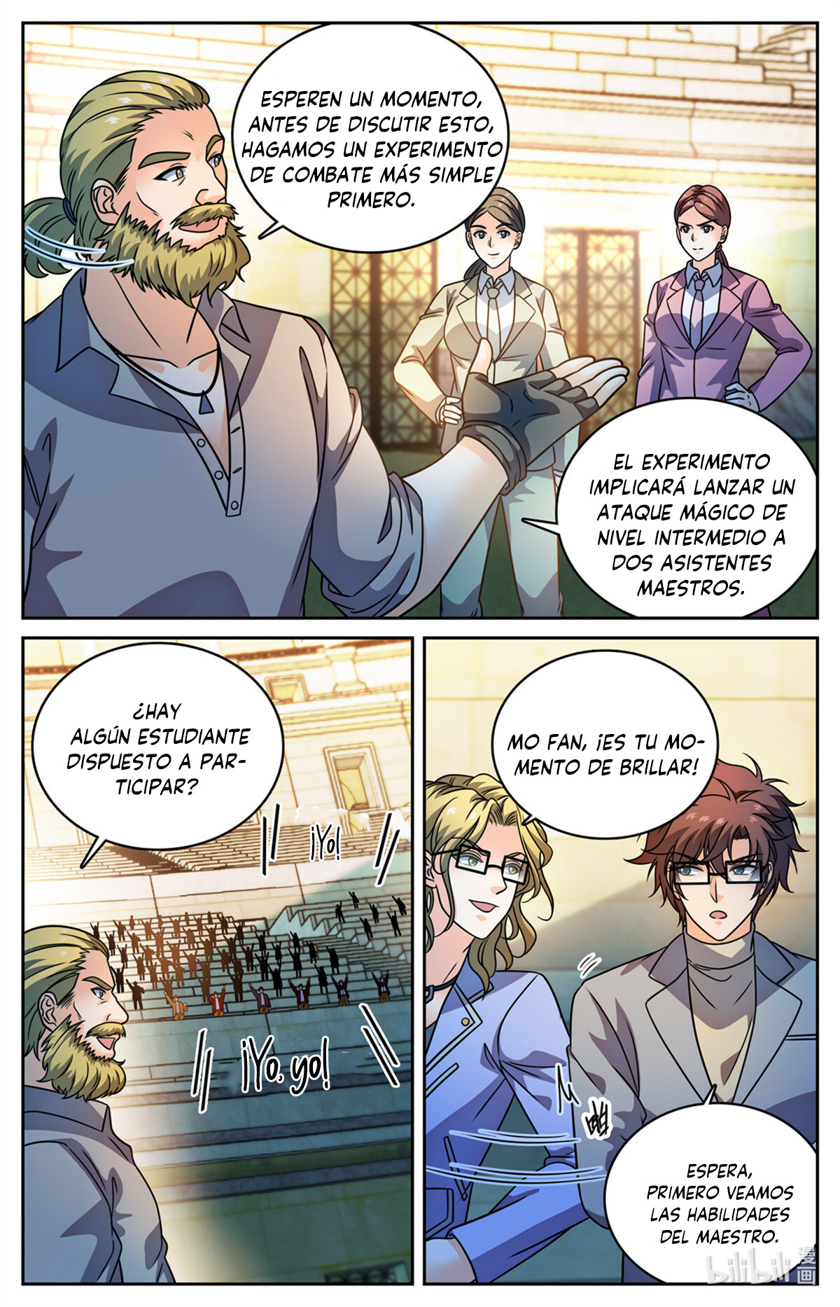 Versatile Mage Capitulo 1161 página 8