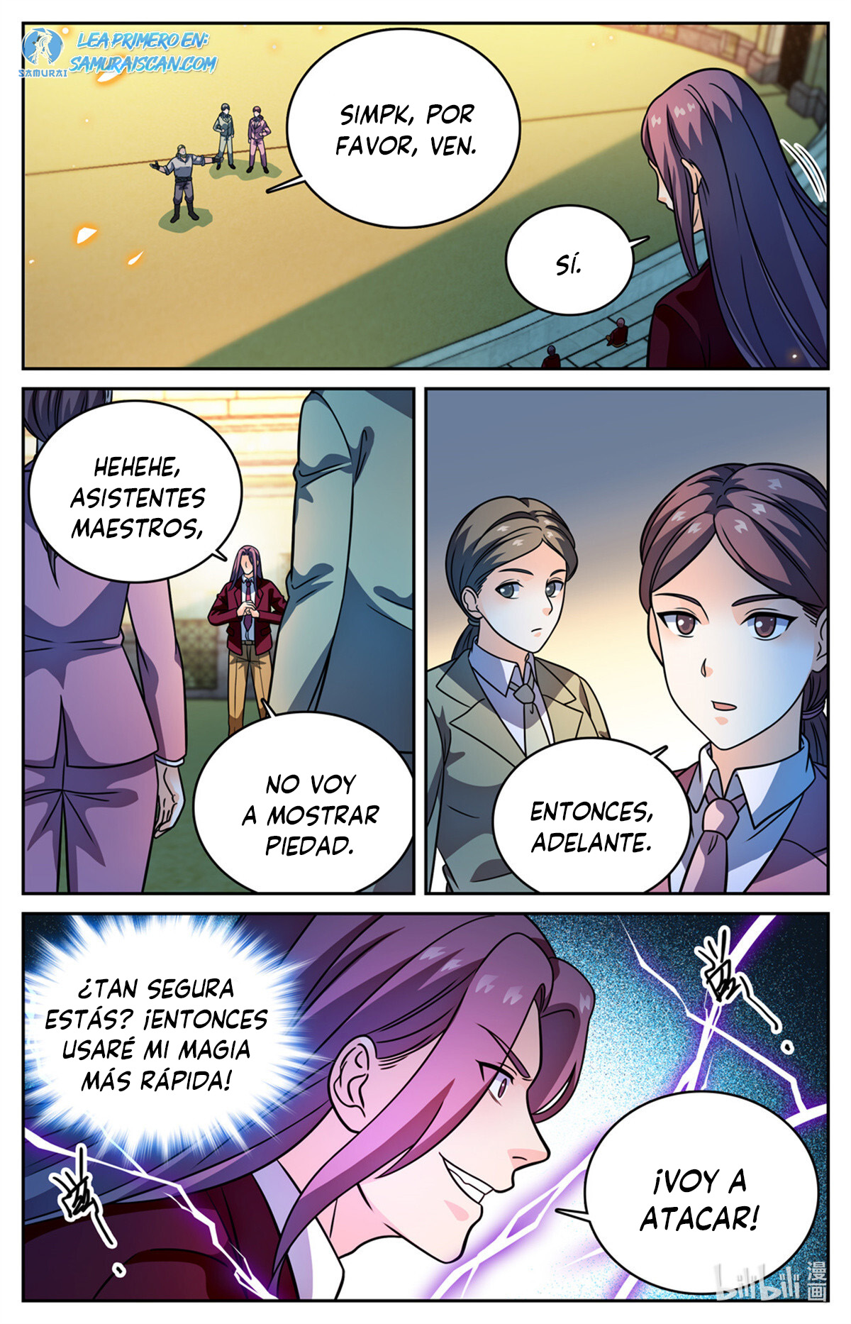 Versatile Mage Capitulo 1161 página 9