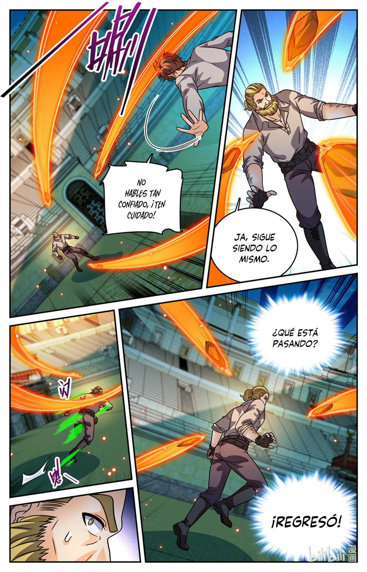 Versatile Mage Capitulo 1162 página 10