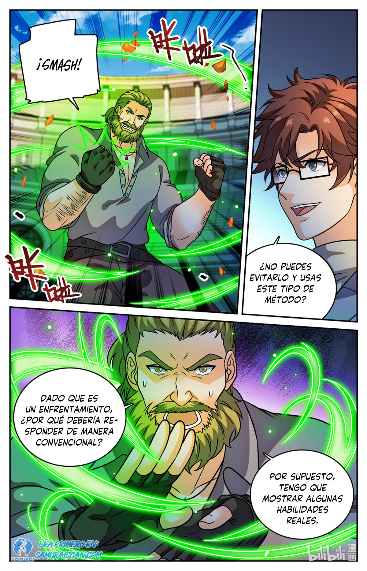 Versatile Mage Capitulo 1162 página 11