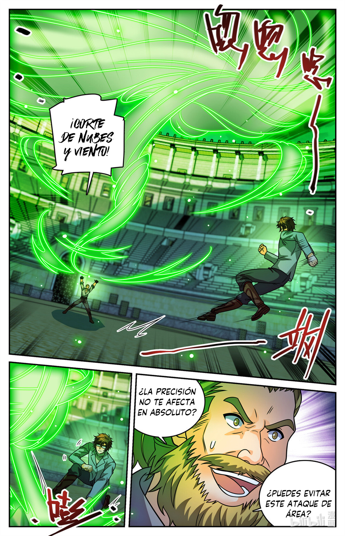 Versatile Mage Capitulo 1162 página 12