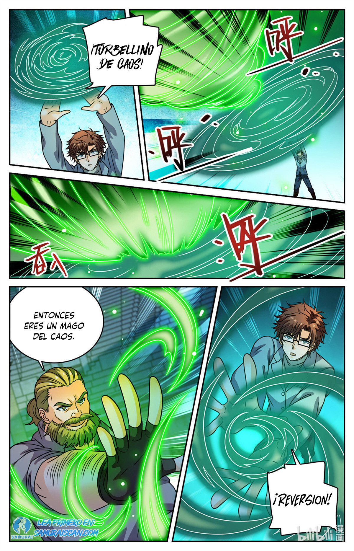 Versatile Mage Capitulo 1162 página 13