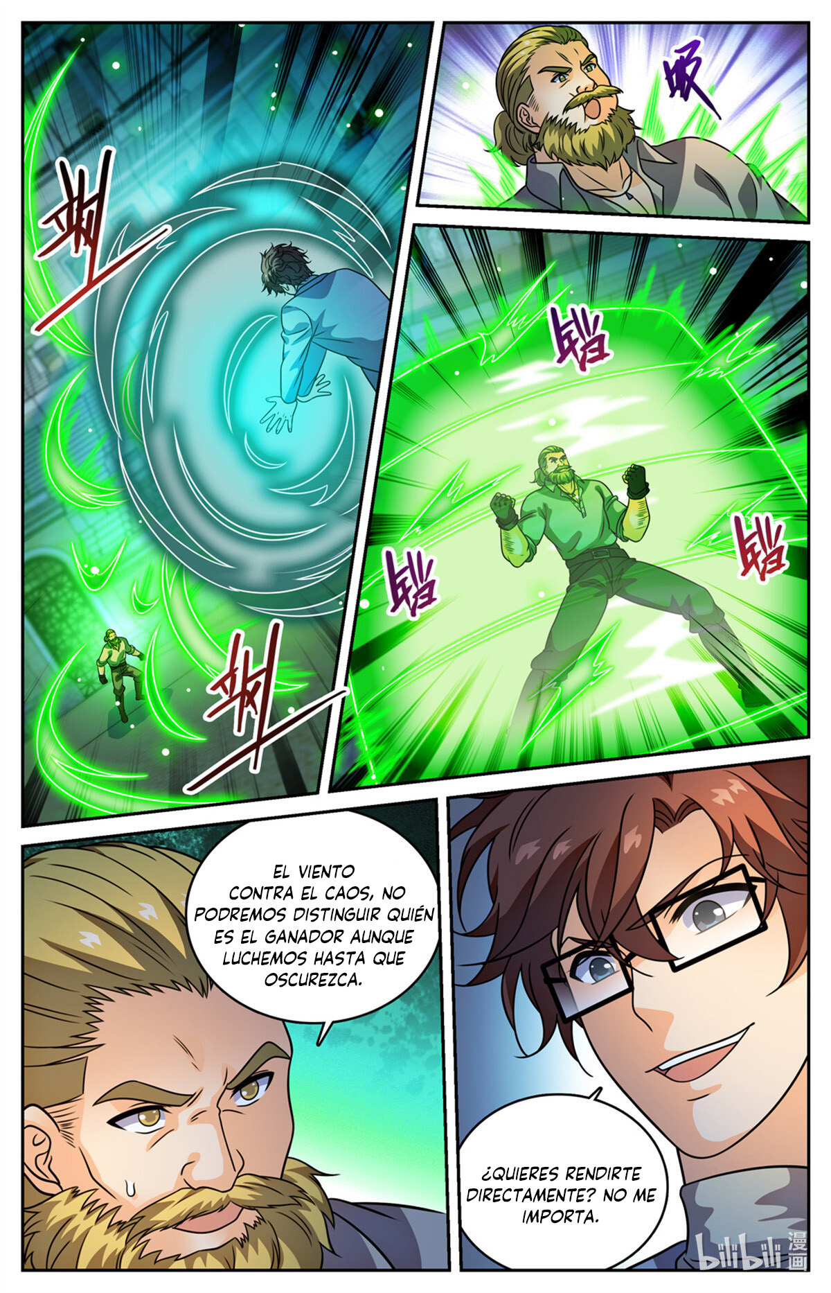 Versatile Mage Capitulo 1162 página 14
