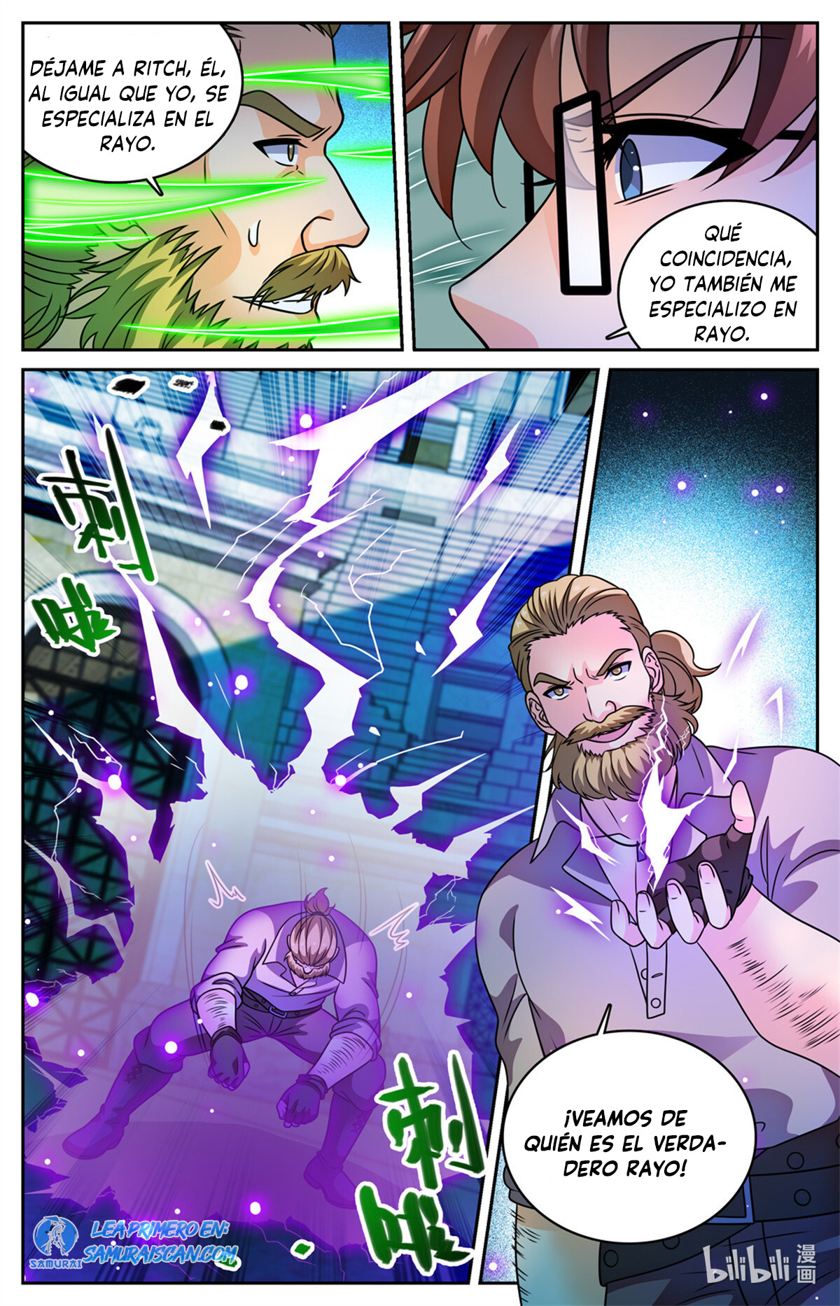Versatile Mage Capitulo 1162 página 15