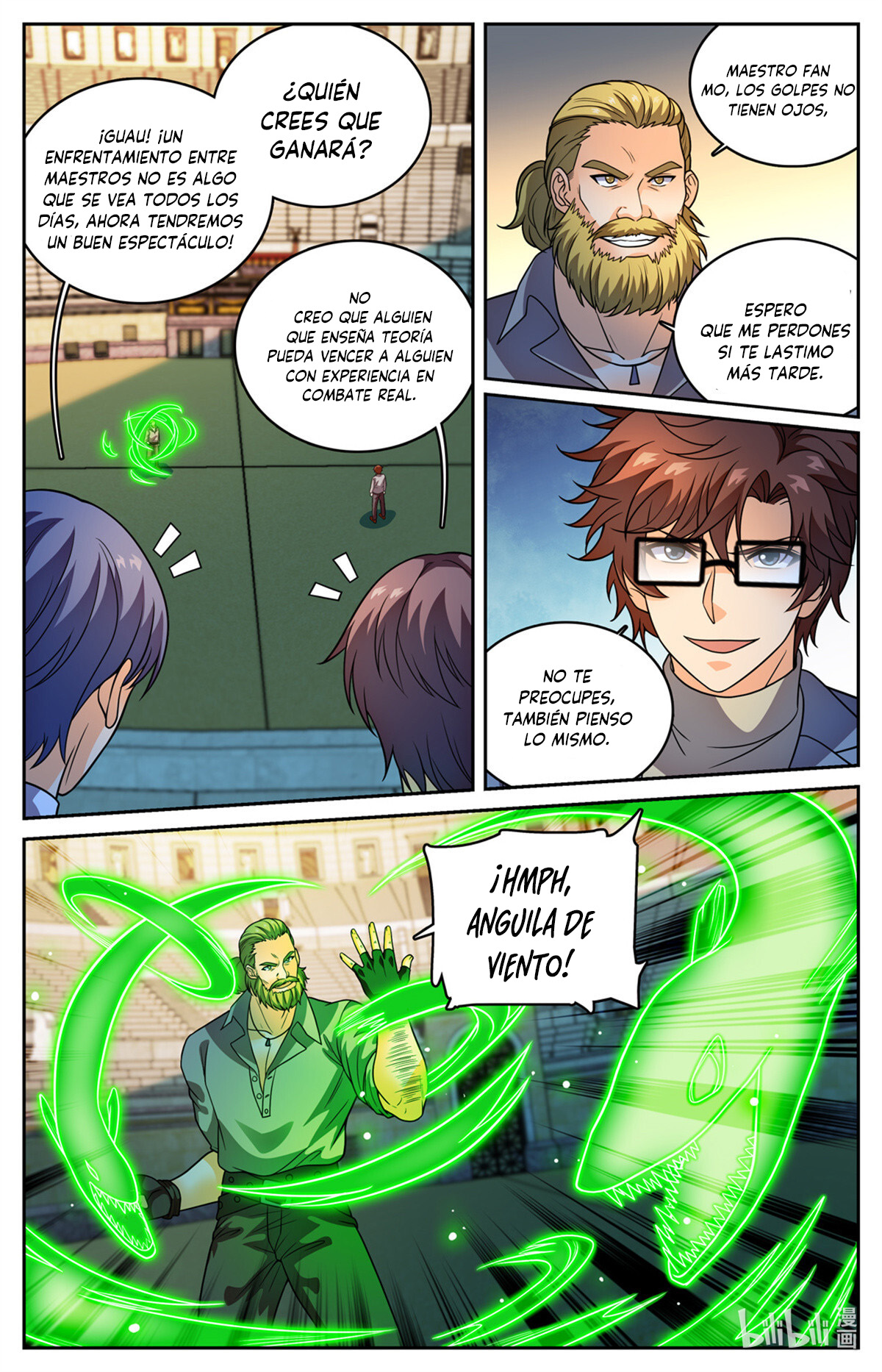 Versatile Mage Capitulo 1162 página 4