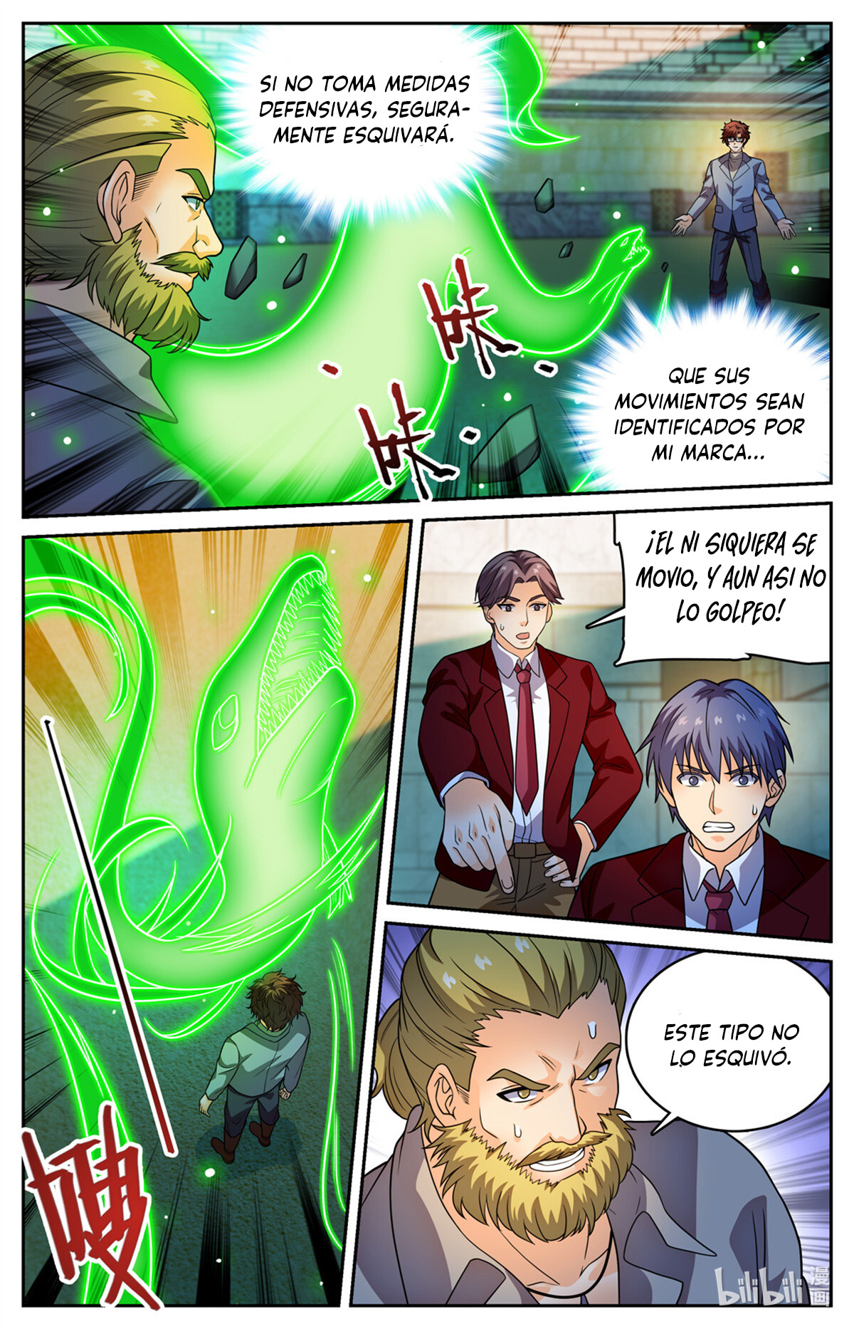 Versatile Mage Capitulo 1162 página 6