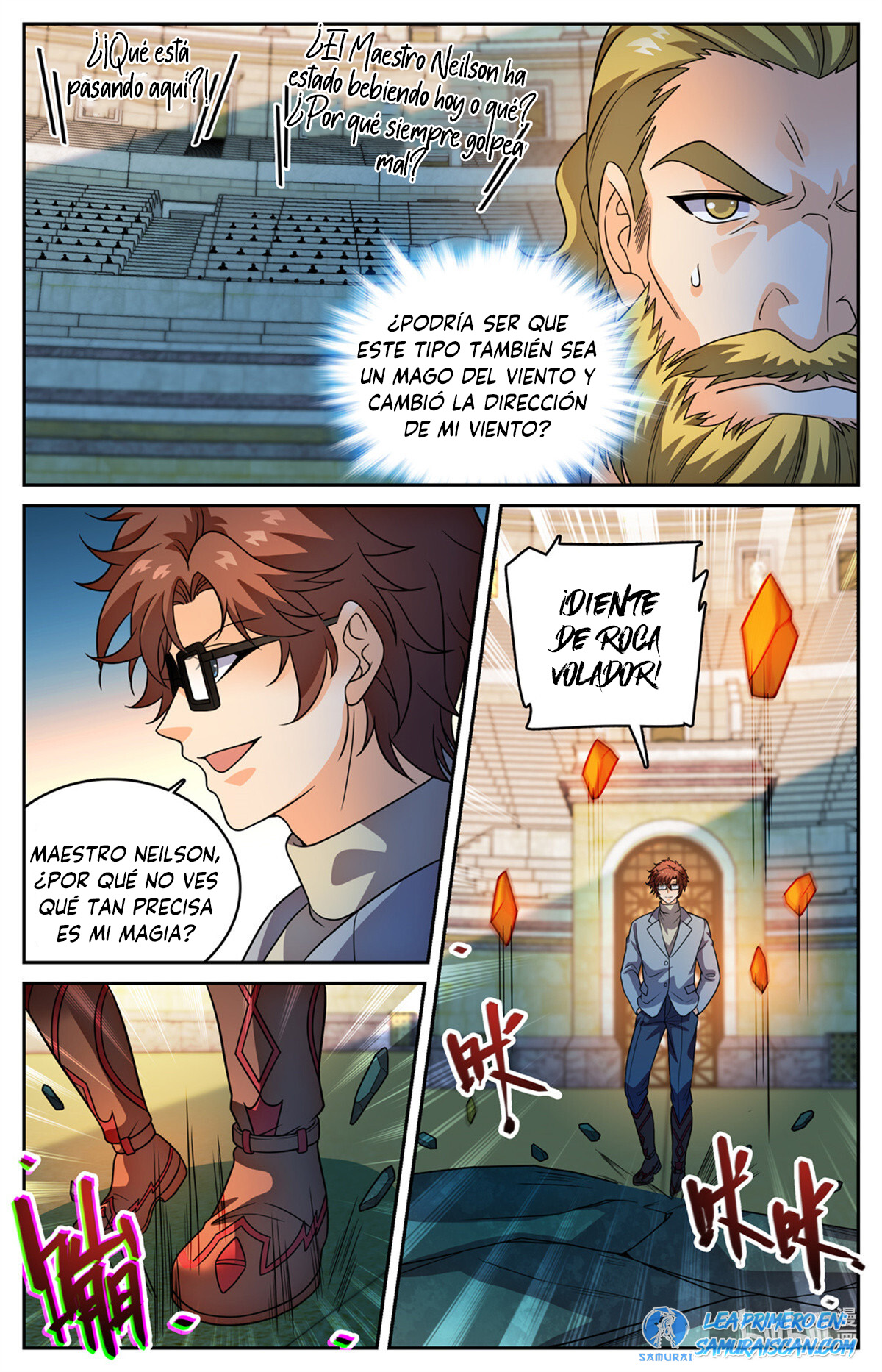 Versatile Mage Capitulo 1162 página 8