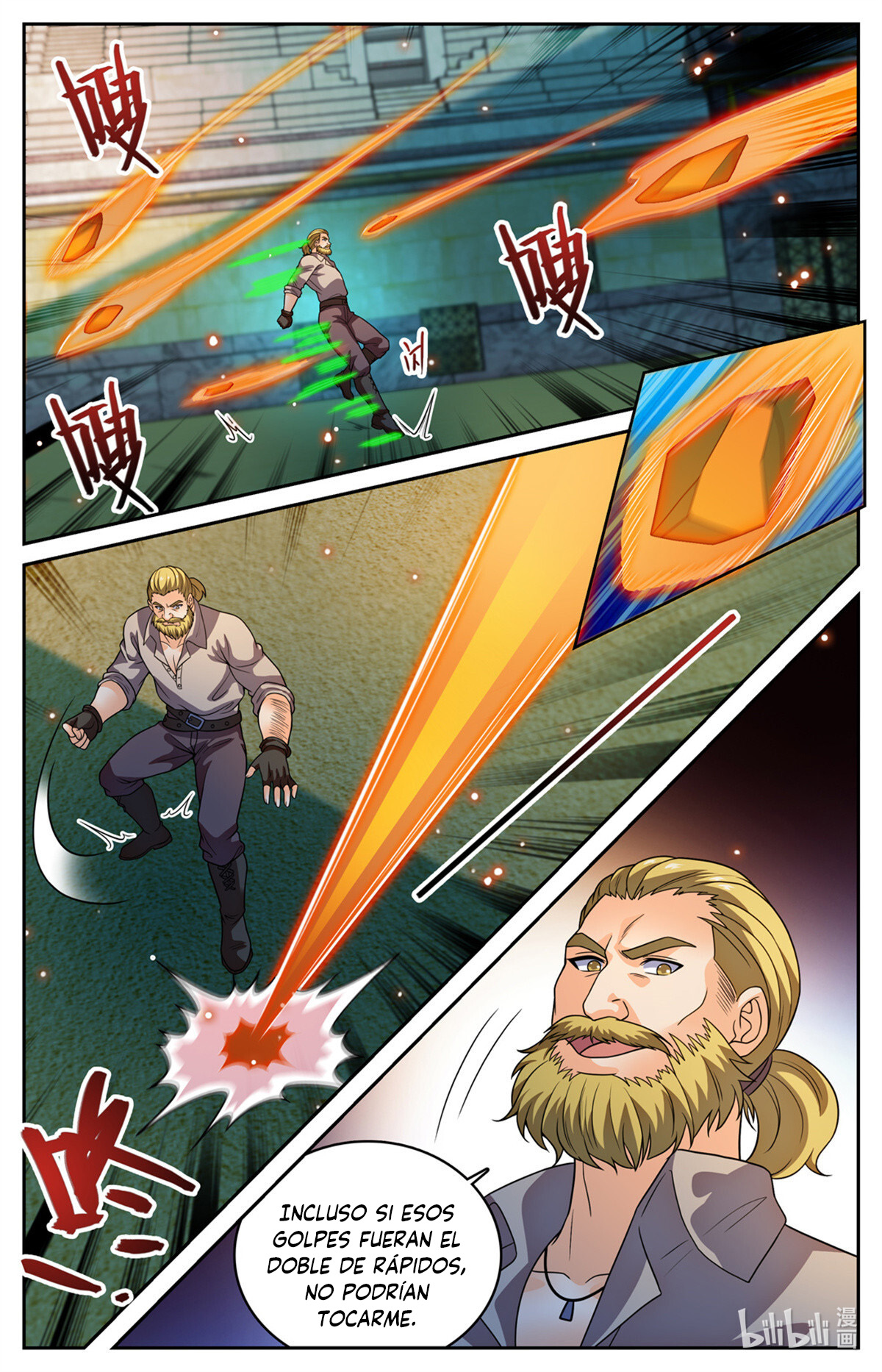 Versatile Mage Capitulo 1162 página 9