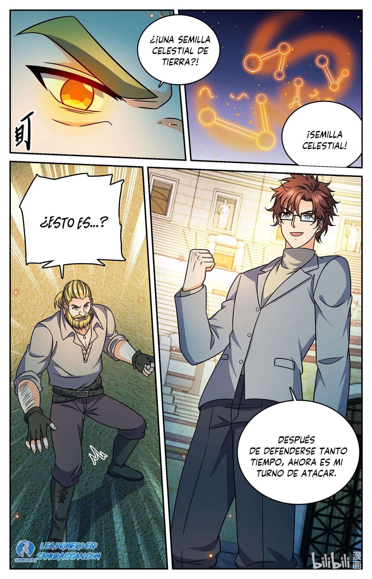 Versatile Mage Capitulo 1163 página 10