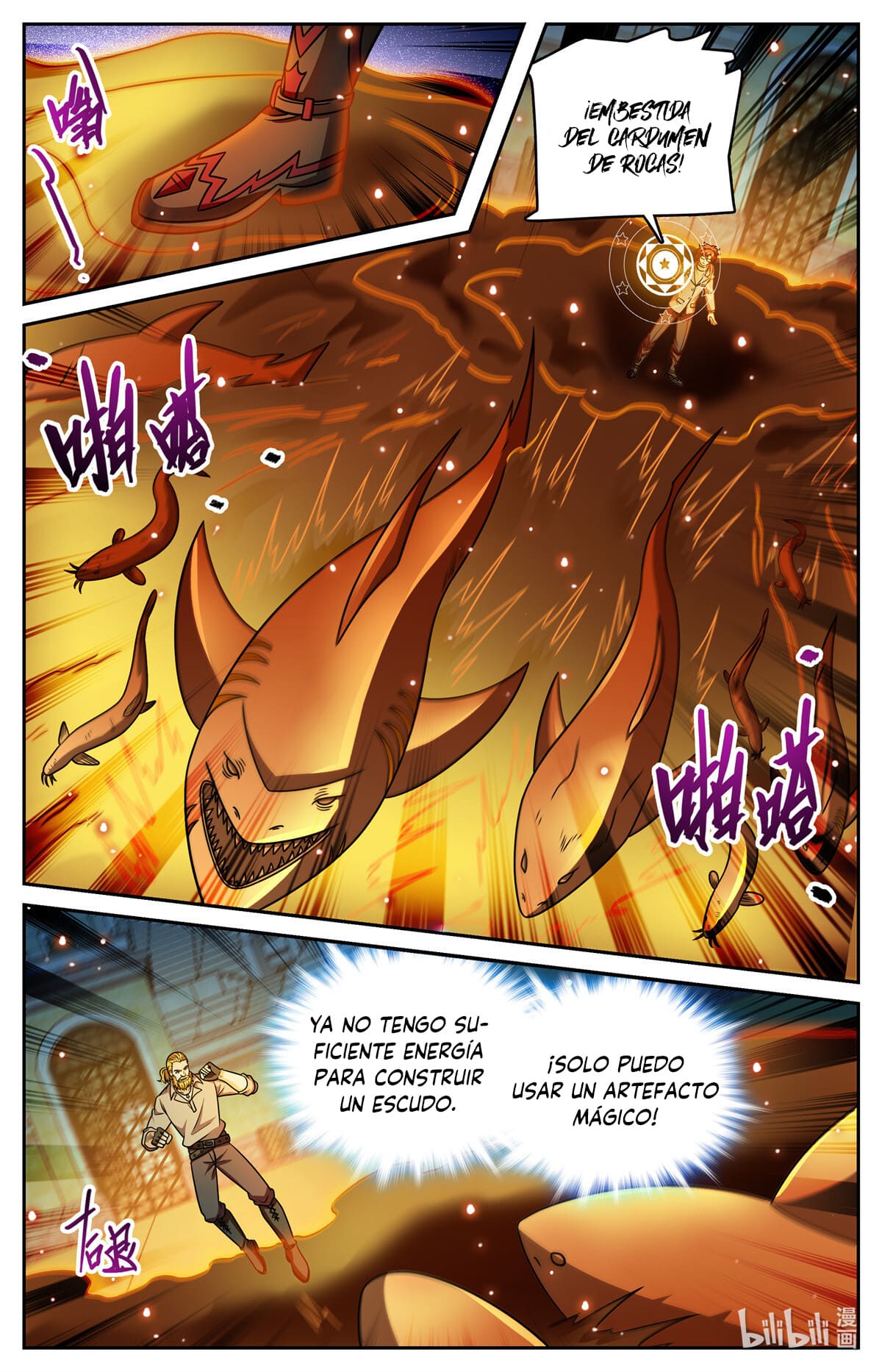 Versatile Mage Capitulo 1163 página 11