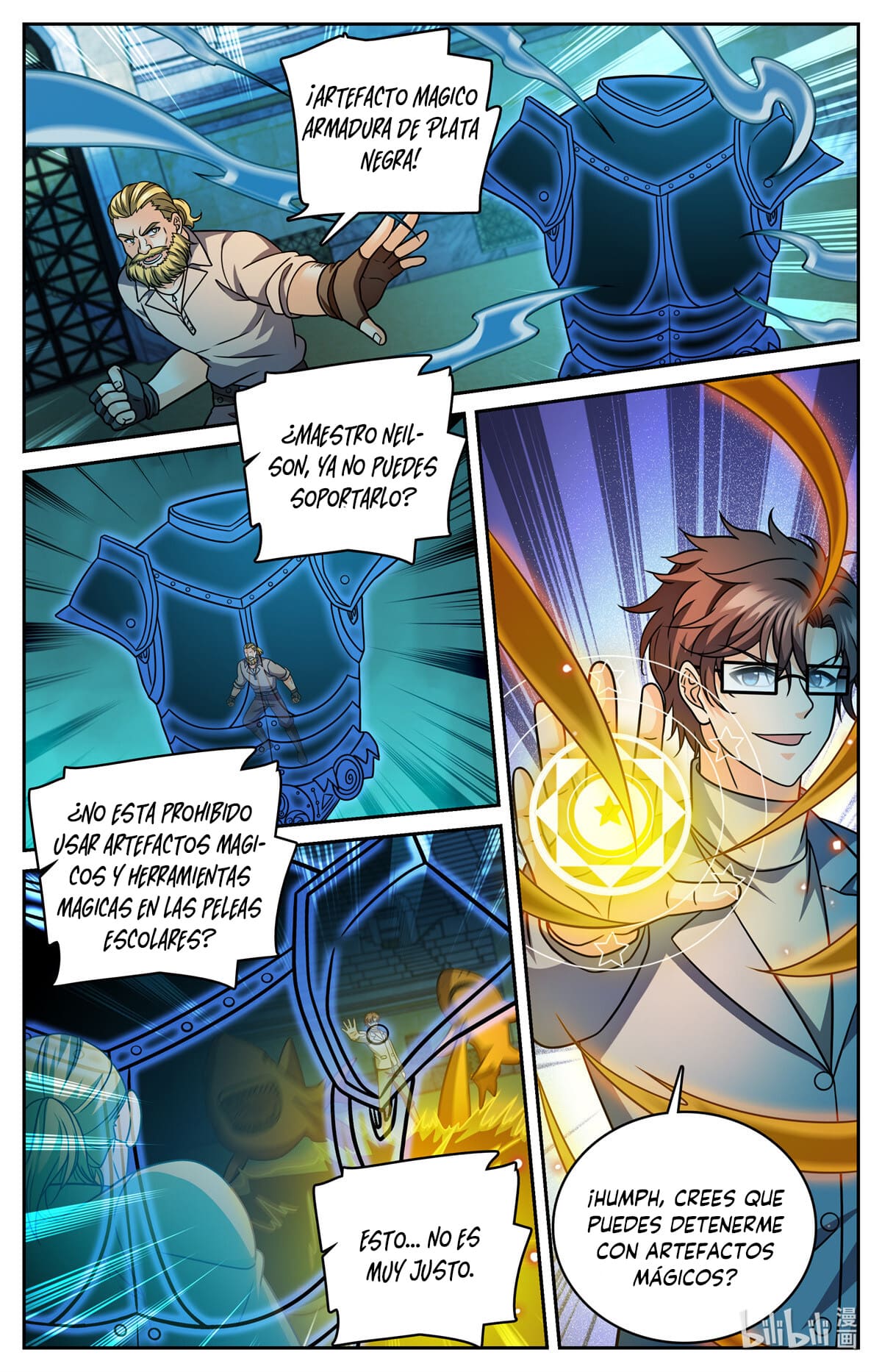 Versatile Mage Capitulo 1163 página 12