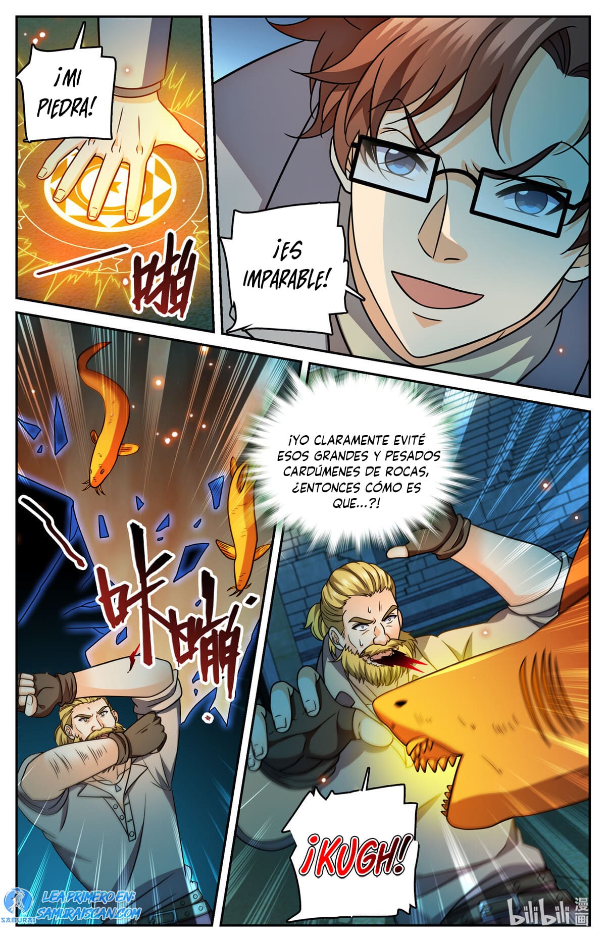 Versatile Mage Capitulo 1163 página 13