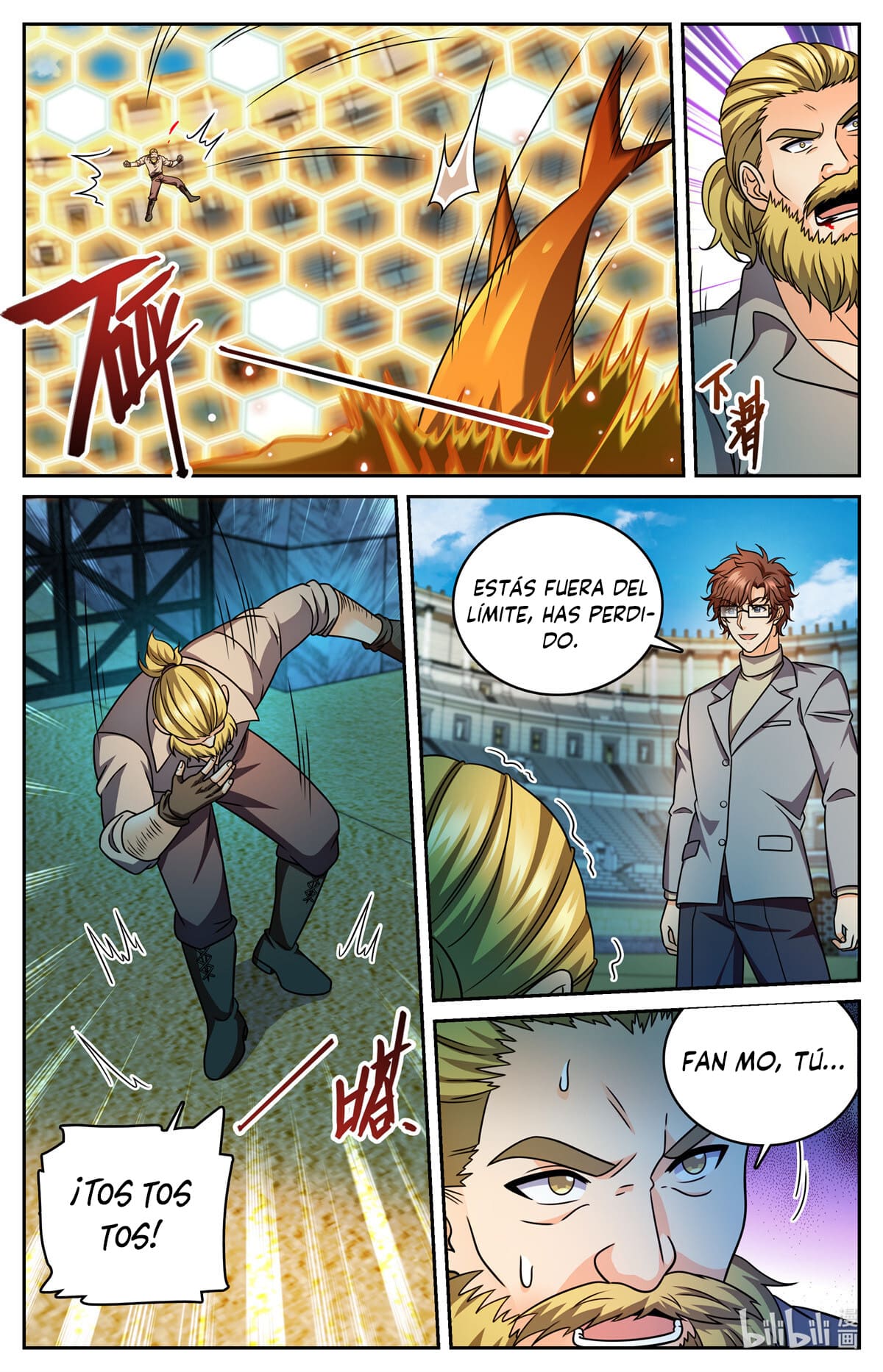 Versatile Mage Capitulo 1163 página 14