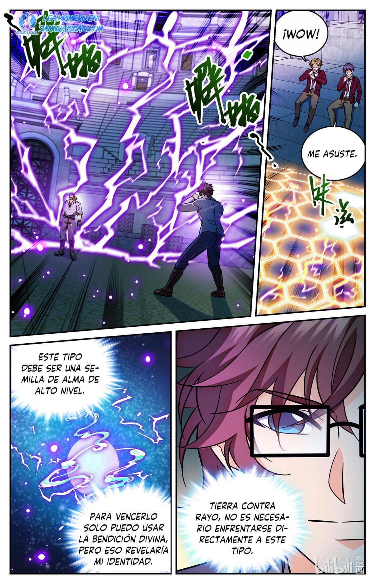Versatile Mage Capitulo 1163 página 4