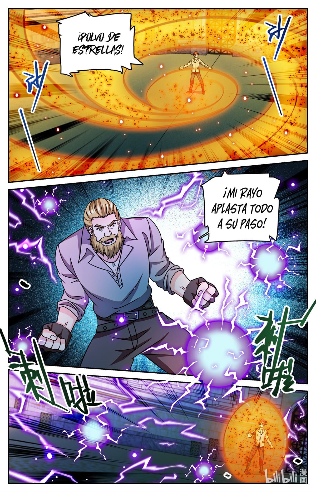 Versatile Mage Capitulo 1163 página 5