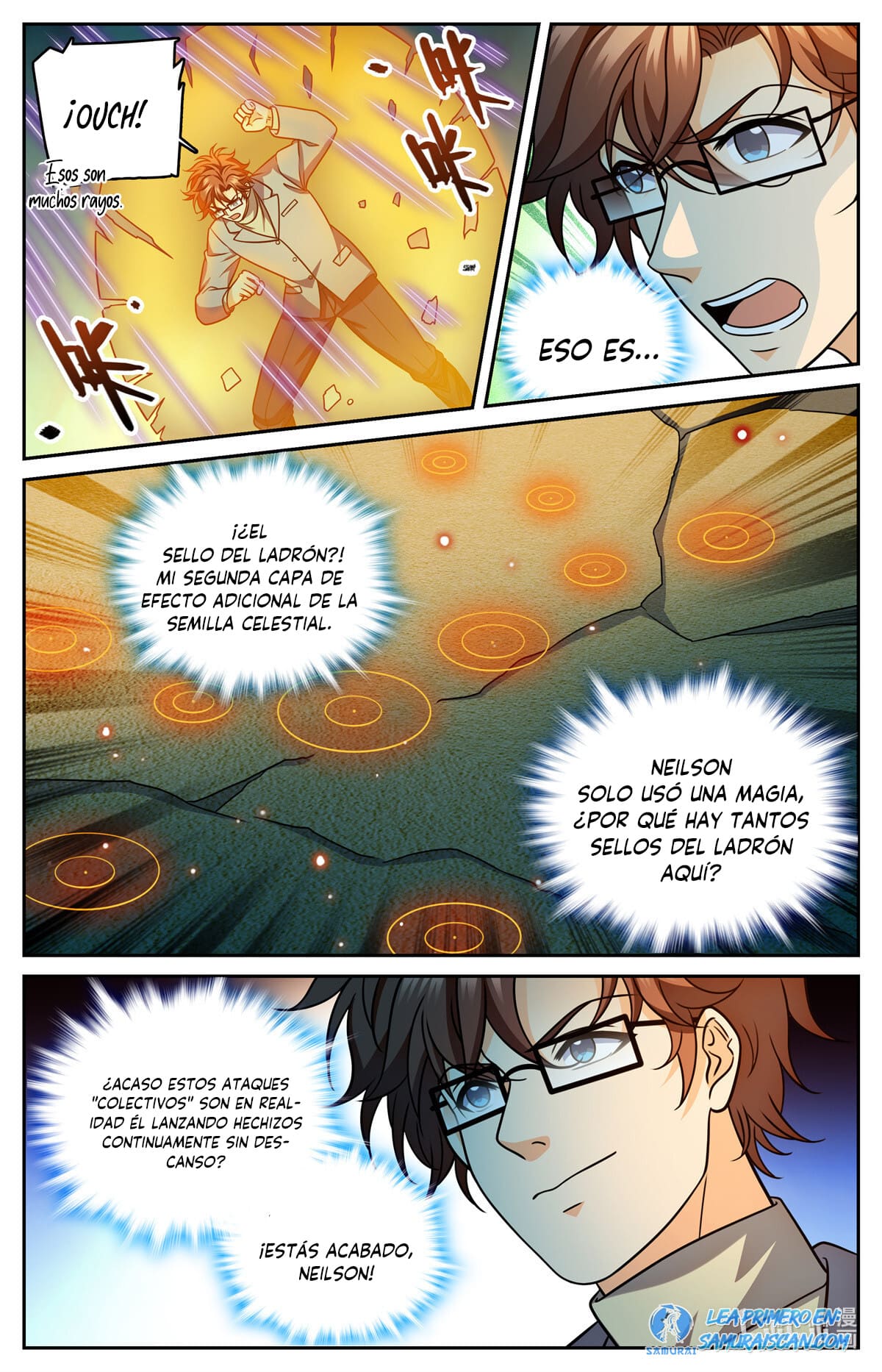 Versatile Mage Capitulo 1163 página 7