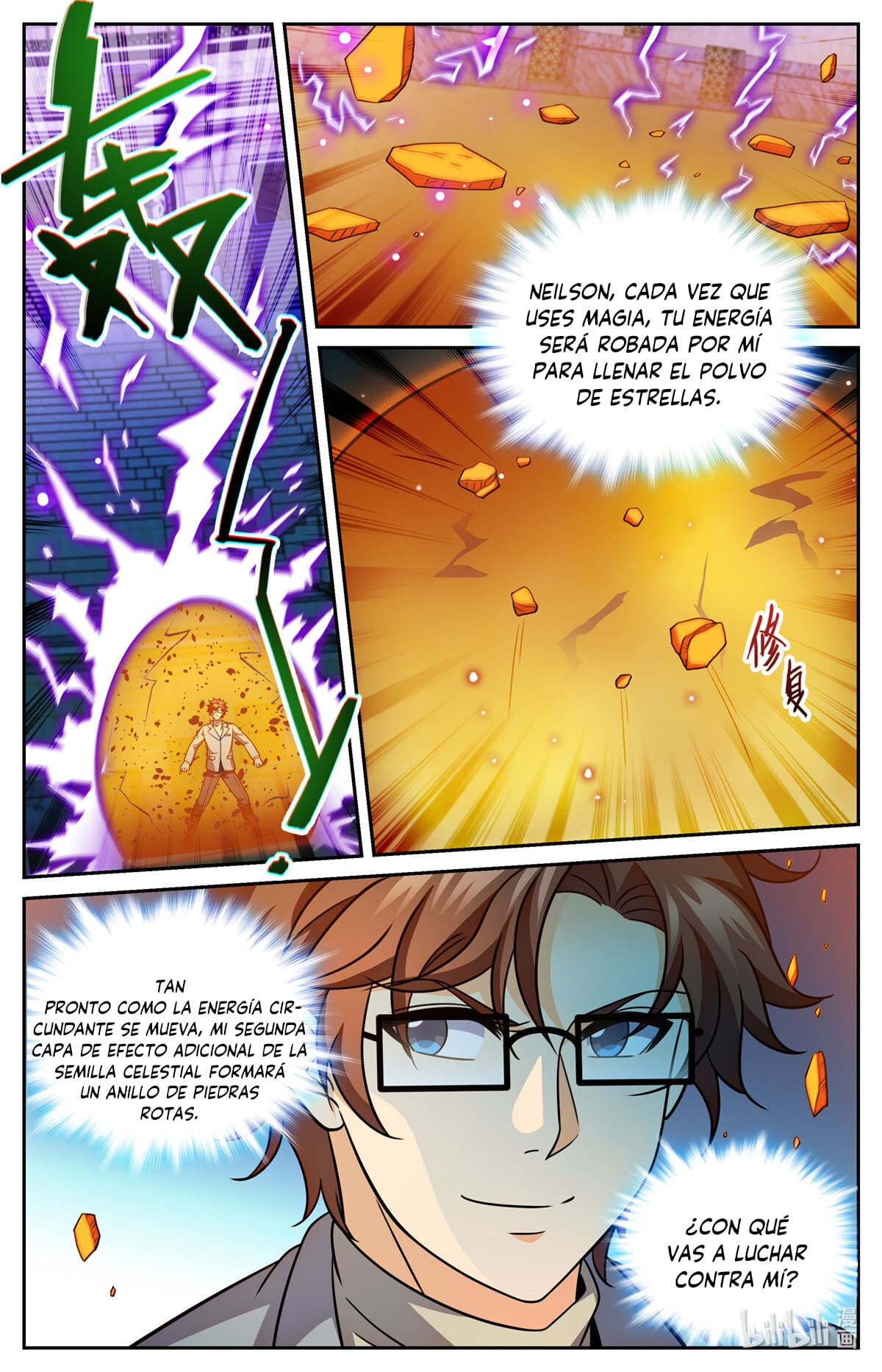 Versatile Mage Capitulo 1163 página 8