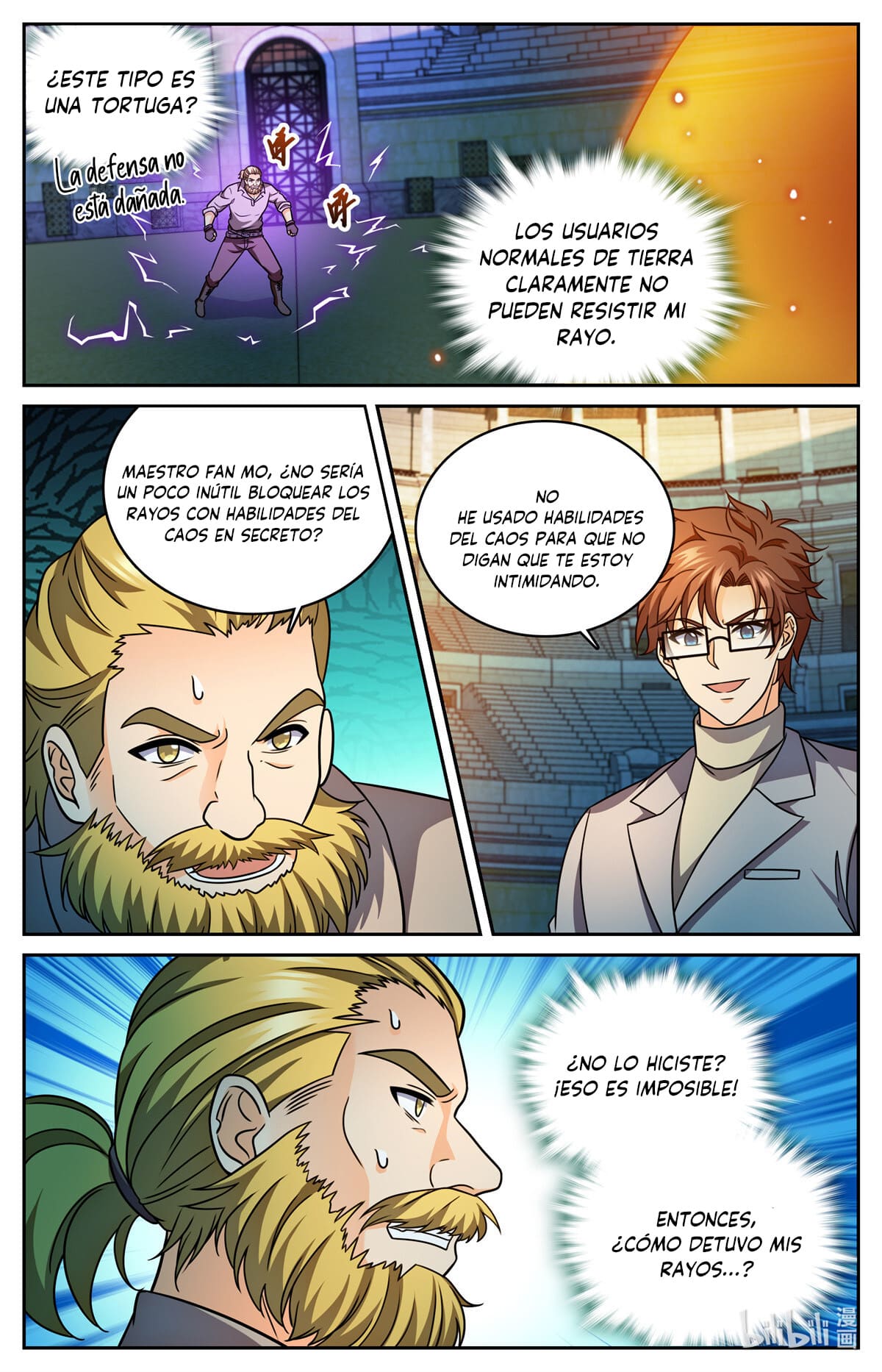 Versatile Mage Capitulo 1163 página 9