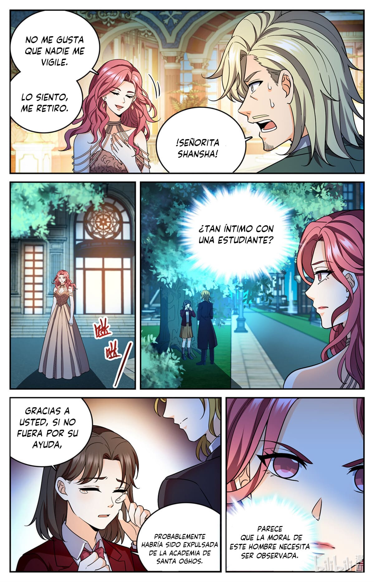 Versatile Mage Capitulo 1164 página 10