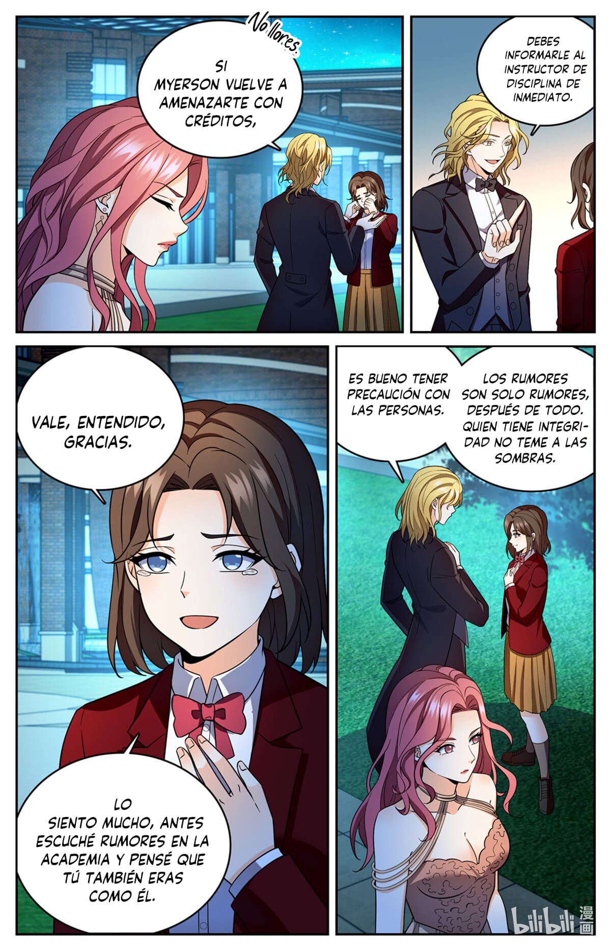 Versatile Mage Capitulo 1164 página 11