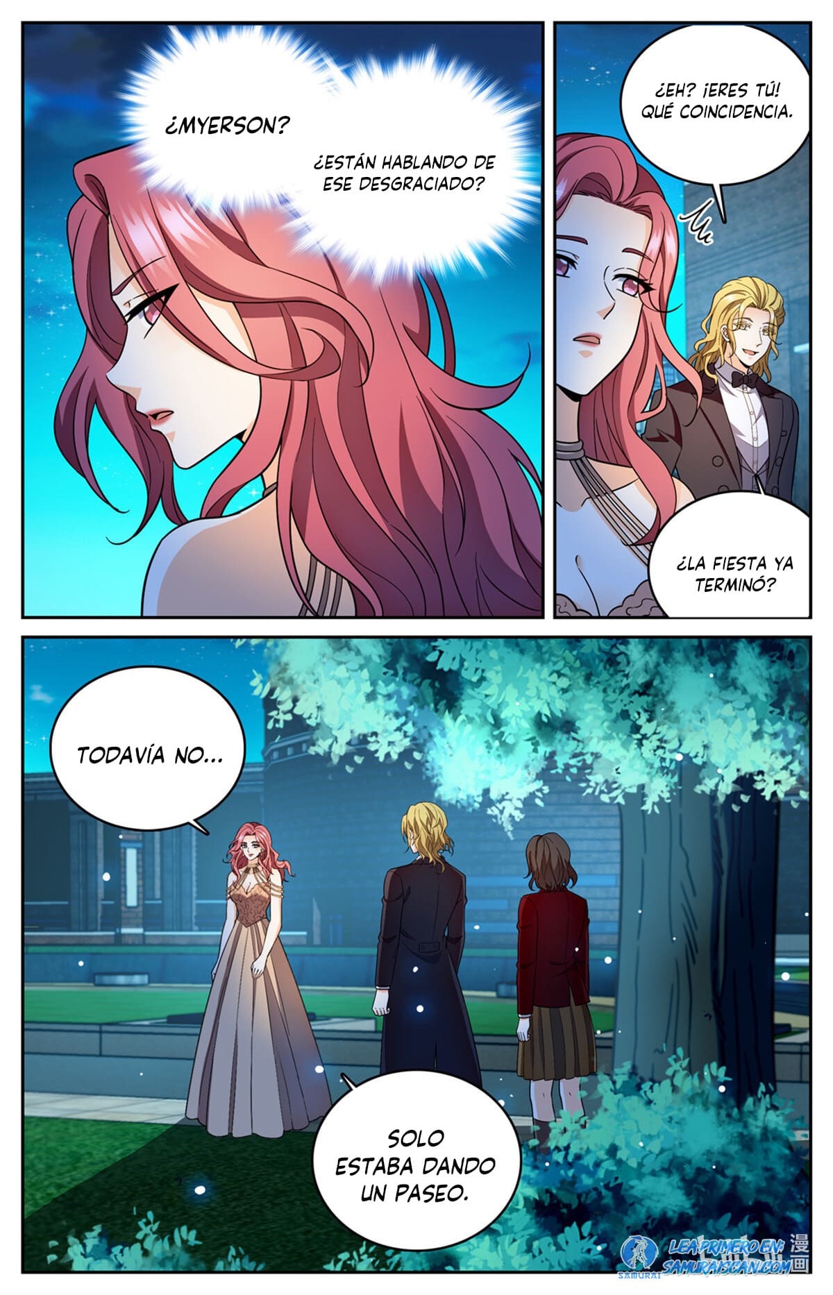 Versatile Mage Capitulo 1164 página 12