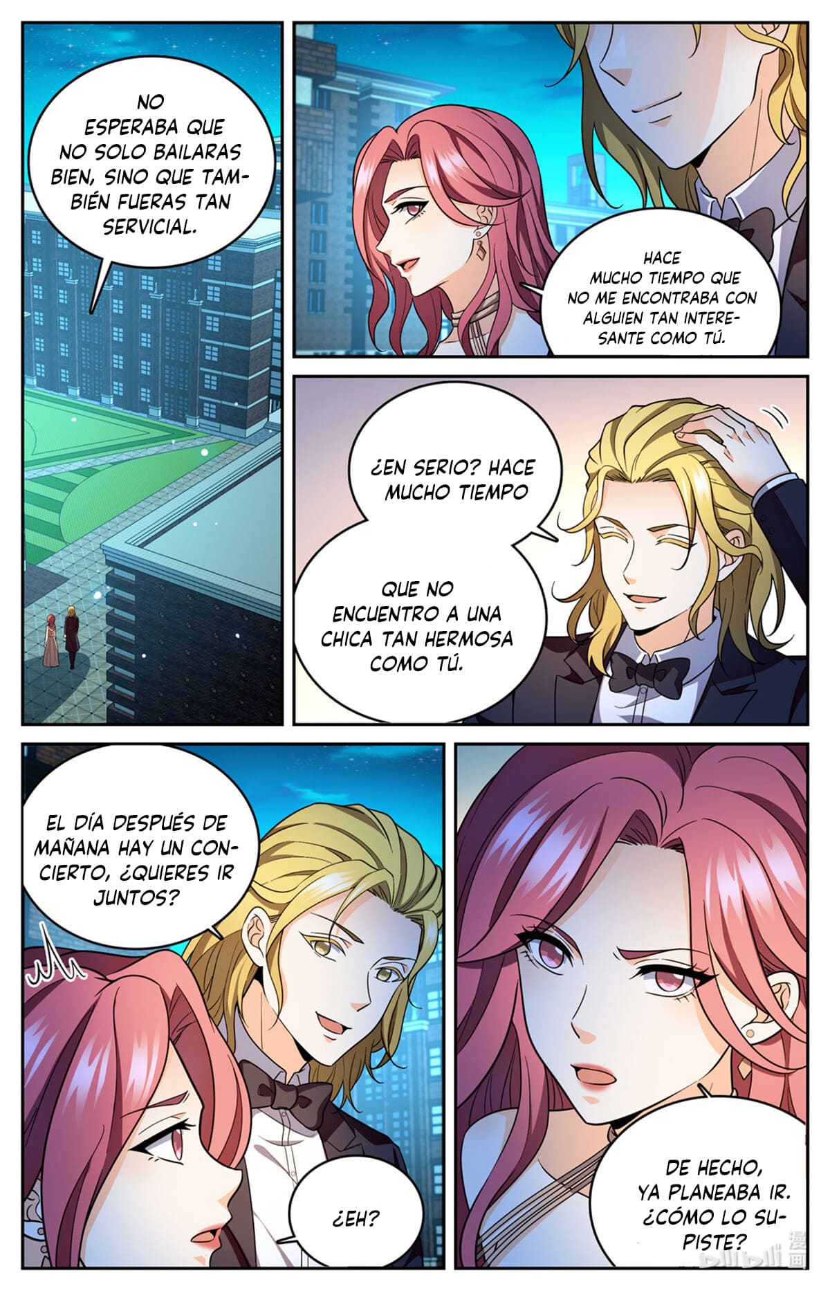 Versatile Mage Capitulo 1164 página 14