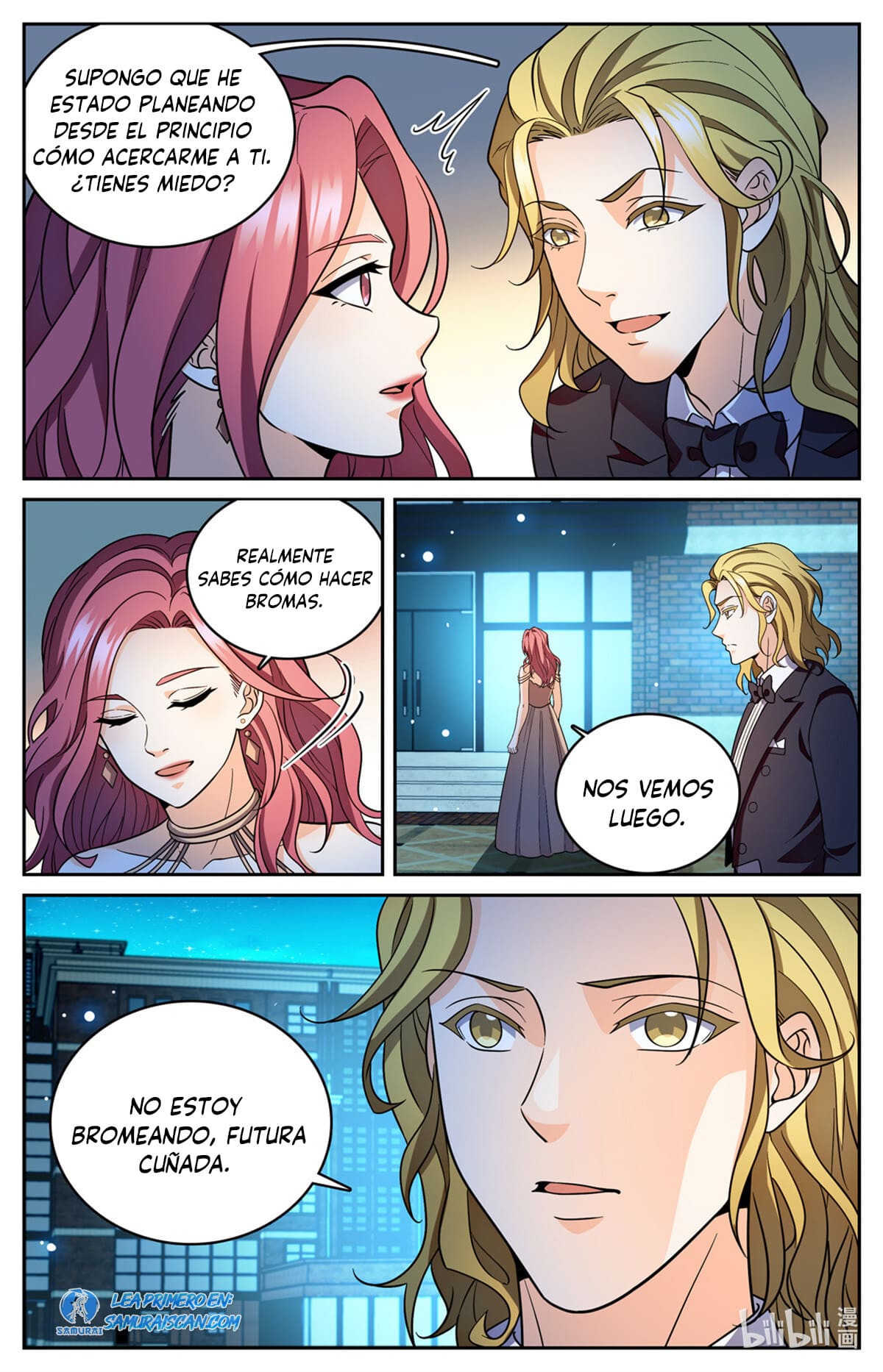 Versatile Mage Capitulo 1164 página 15
