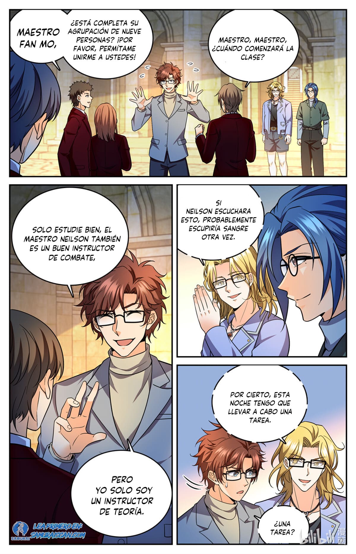 Versatile Mage Capitulo 1164 página 4